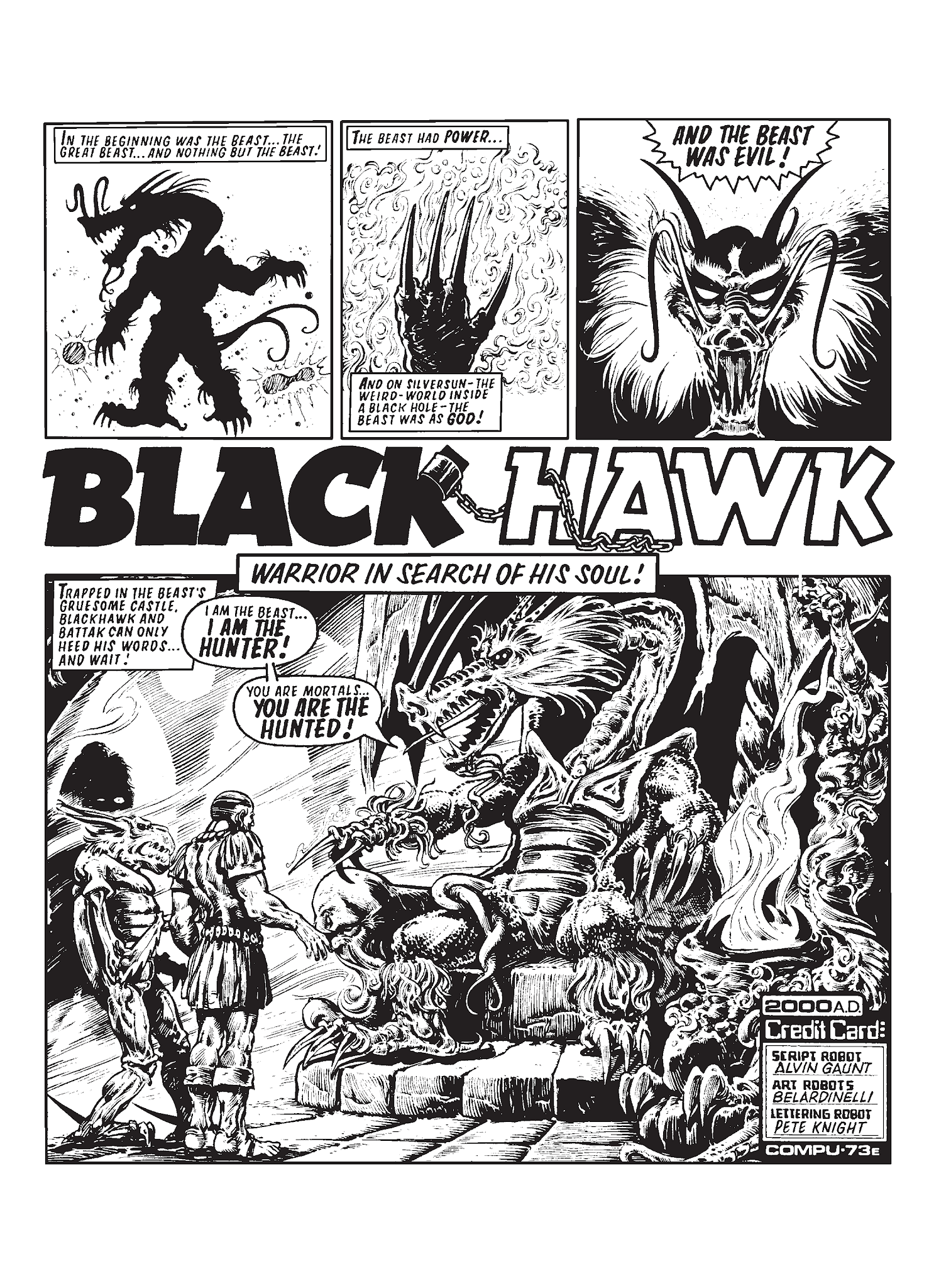 Read online Black Hawk comic -  Issue # TPB (Part 2) - 86