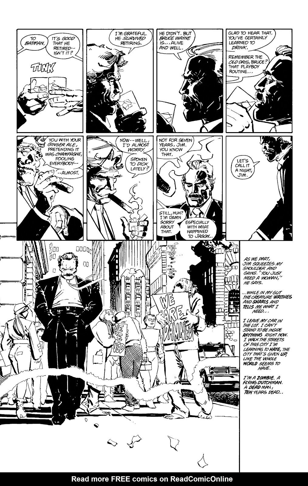 Batman Noir: The Dark Knight Returns issue TPB (Part 1) - Page 11