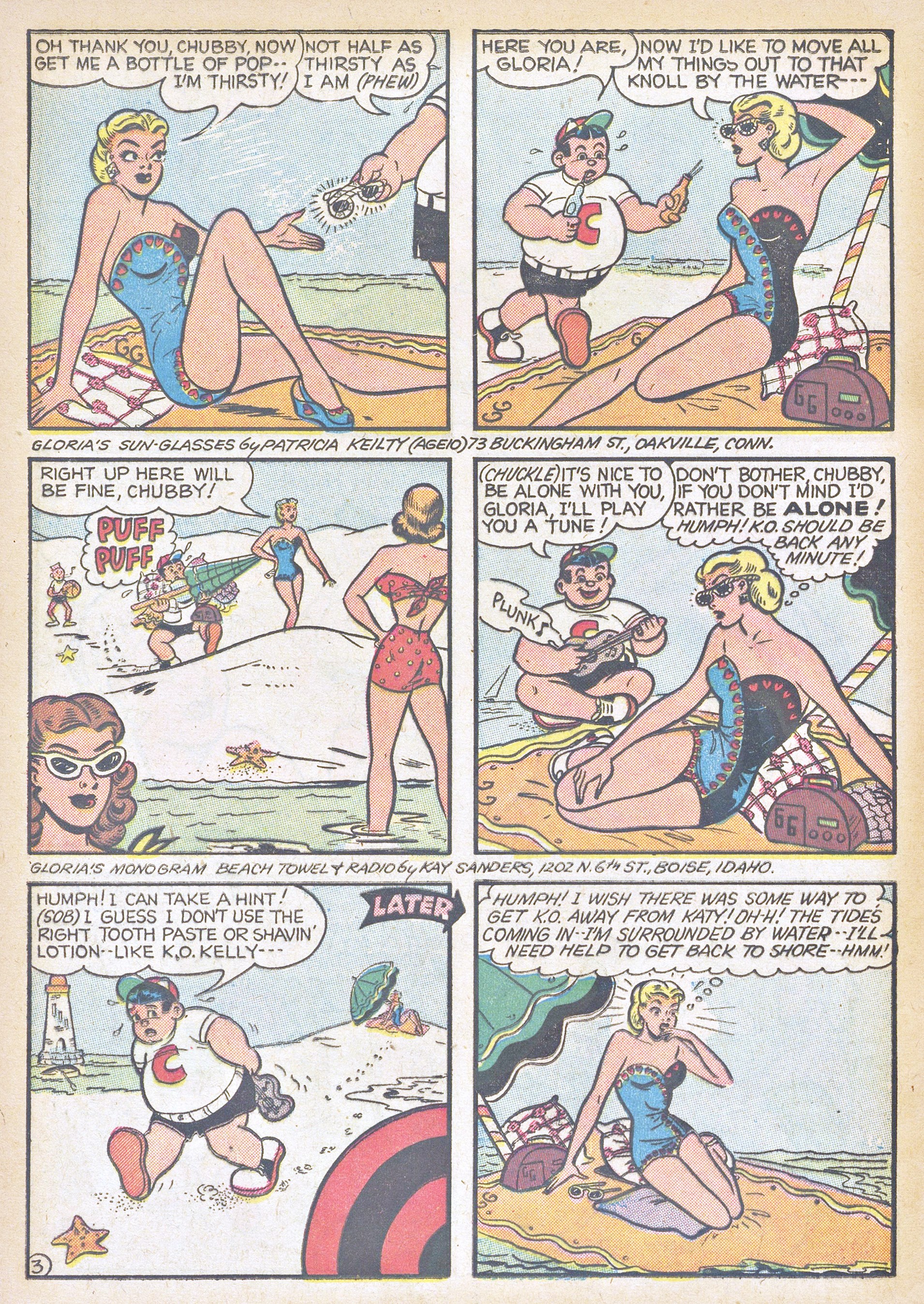Read online Katy Keene (1949) comic -  Issue #10 - 26