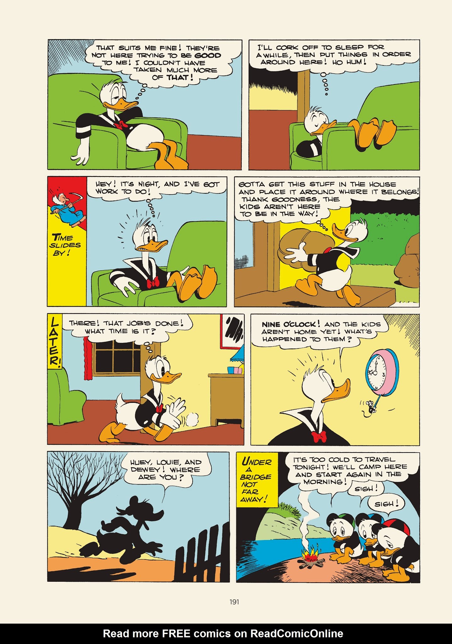 Read online The Complete Carl Barks Disney Library comic -  Issue # TPB 5 (Part 2) - 97