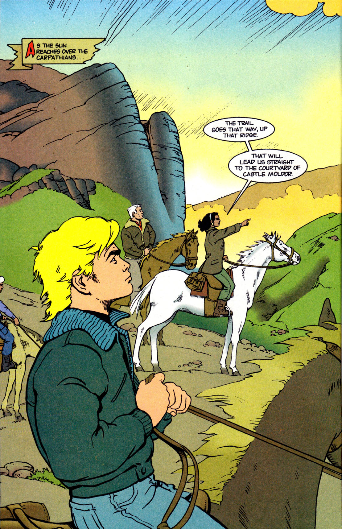 Read online The Real Adventures of Jonny Quest comic -  Issue #4 - 12