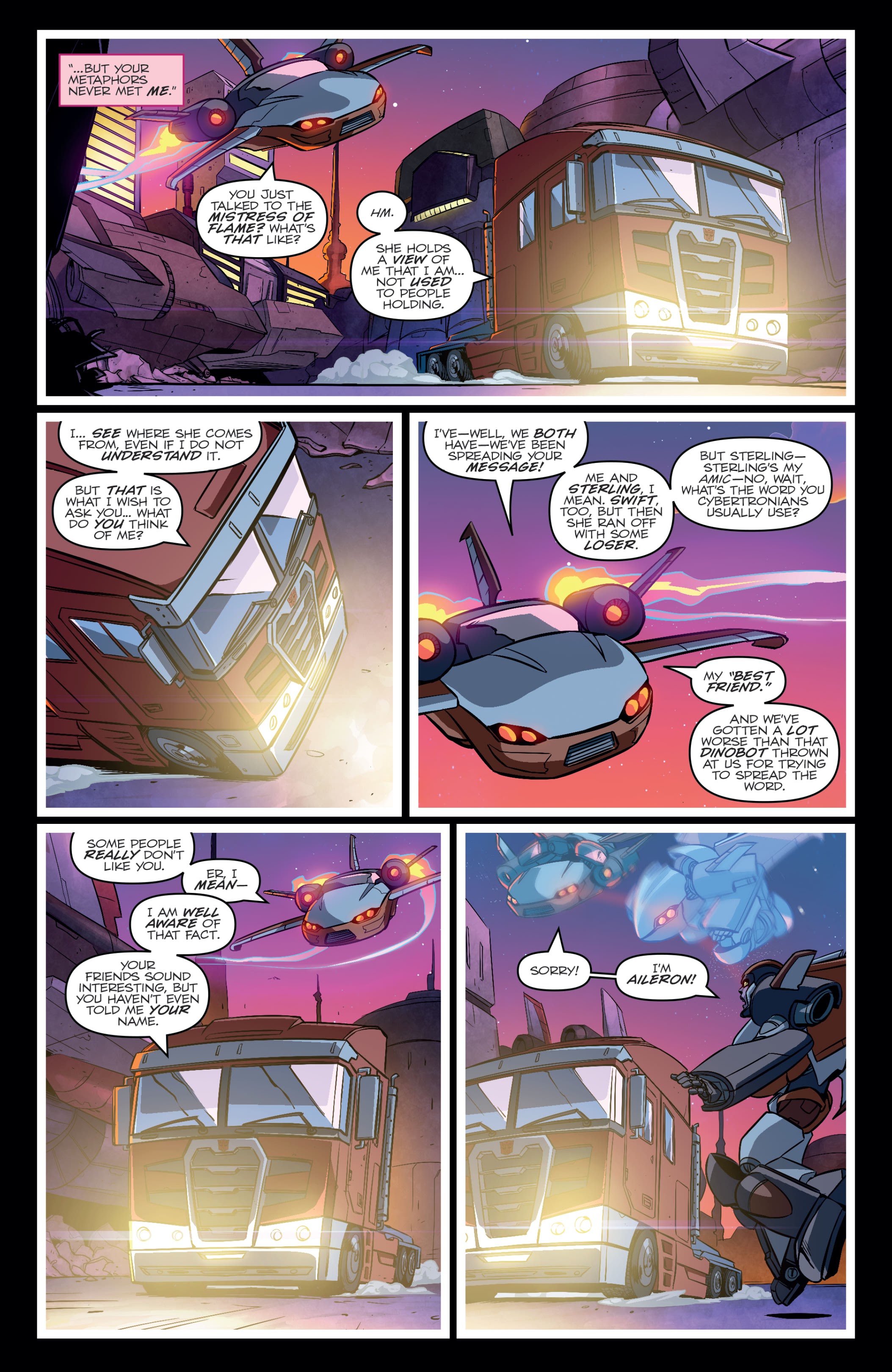 Read online Transformers: The IDW Collection Phase Two comic -  Issue # TPB 11 (Part 1) - 71