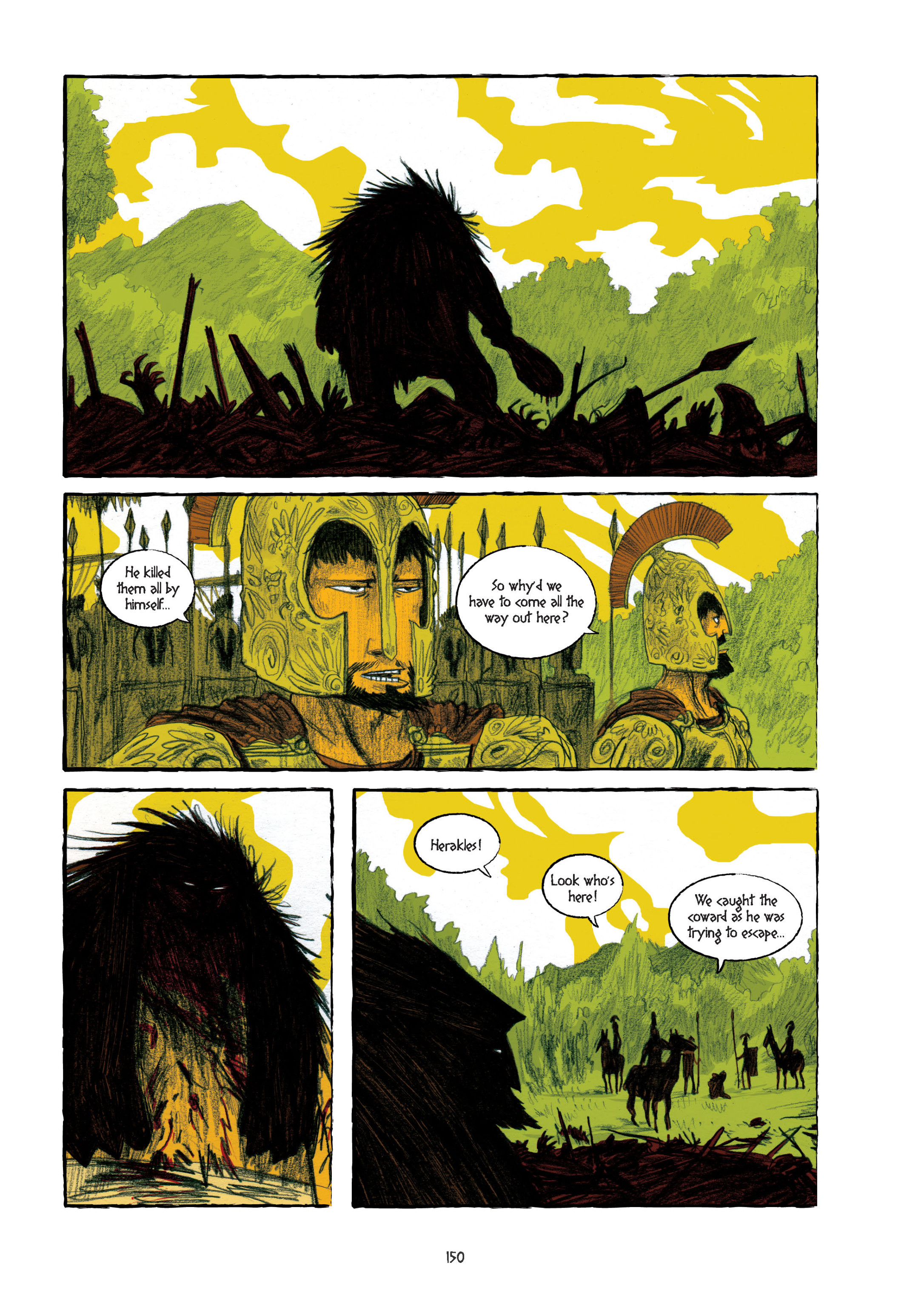 Read online Herakles comic -  Issue # TPB 1 (Part 2) - 50