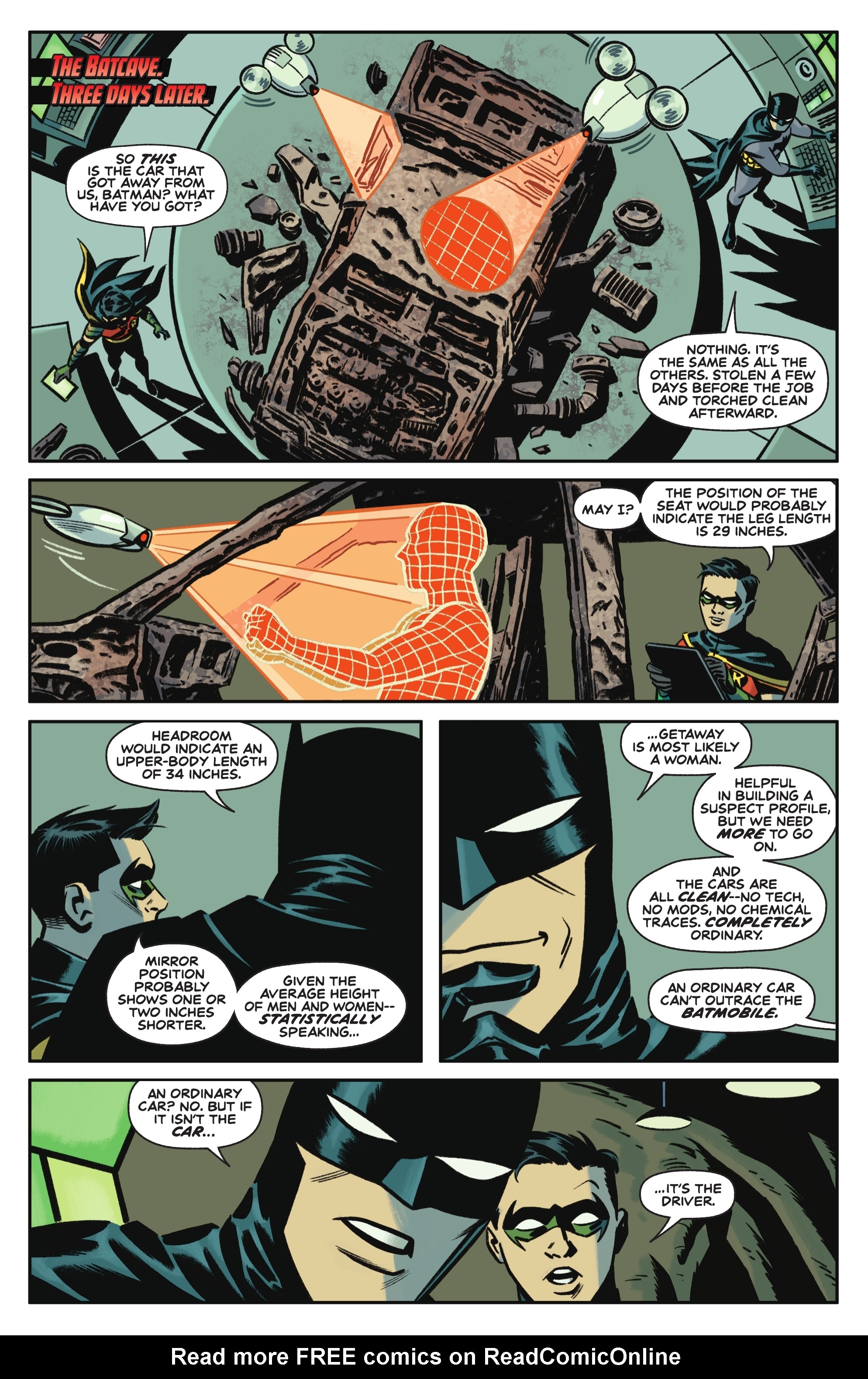 Read online Batman: Urban Legends comic -  Issue #21 - 8