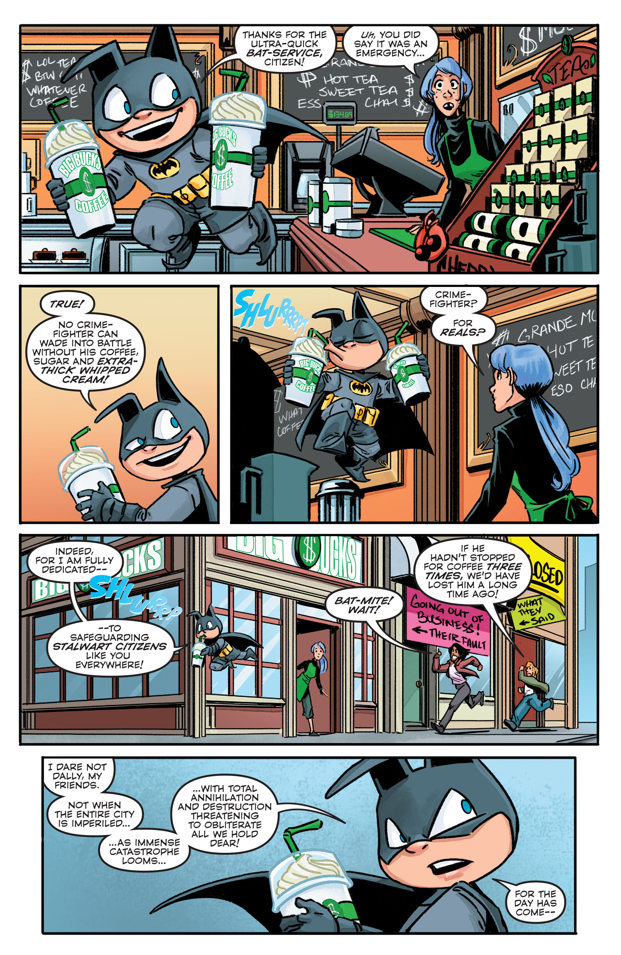 Read online Bat-Mite comic -  Issue #5 - 3