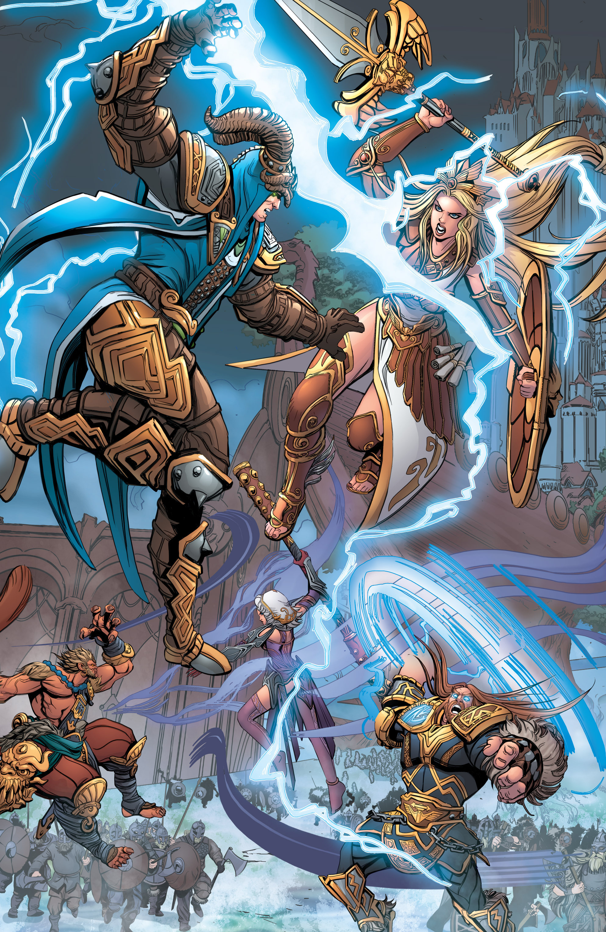 Read online SMITE: The Pantheon War comic -  Issue #3 - 12