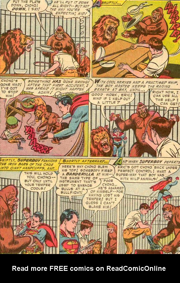 Read online Superboy (1949) comic -  Issue #35 - 17