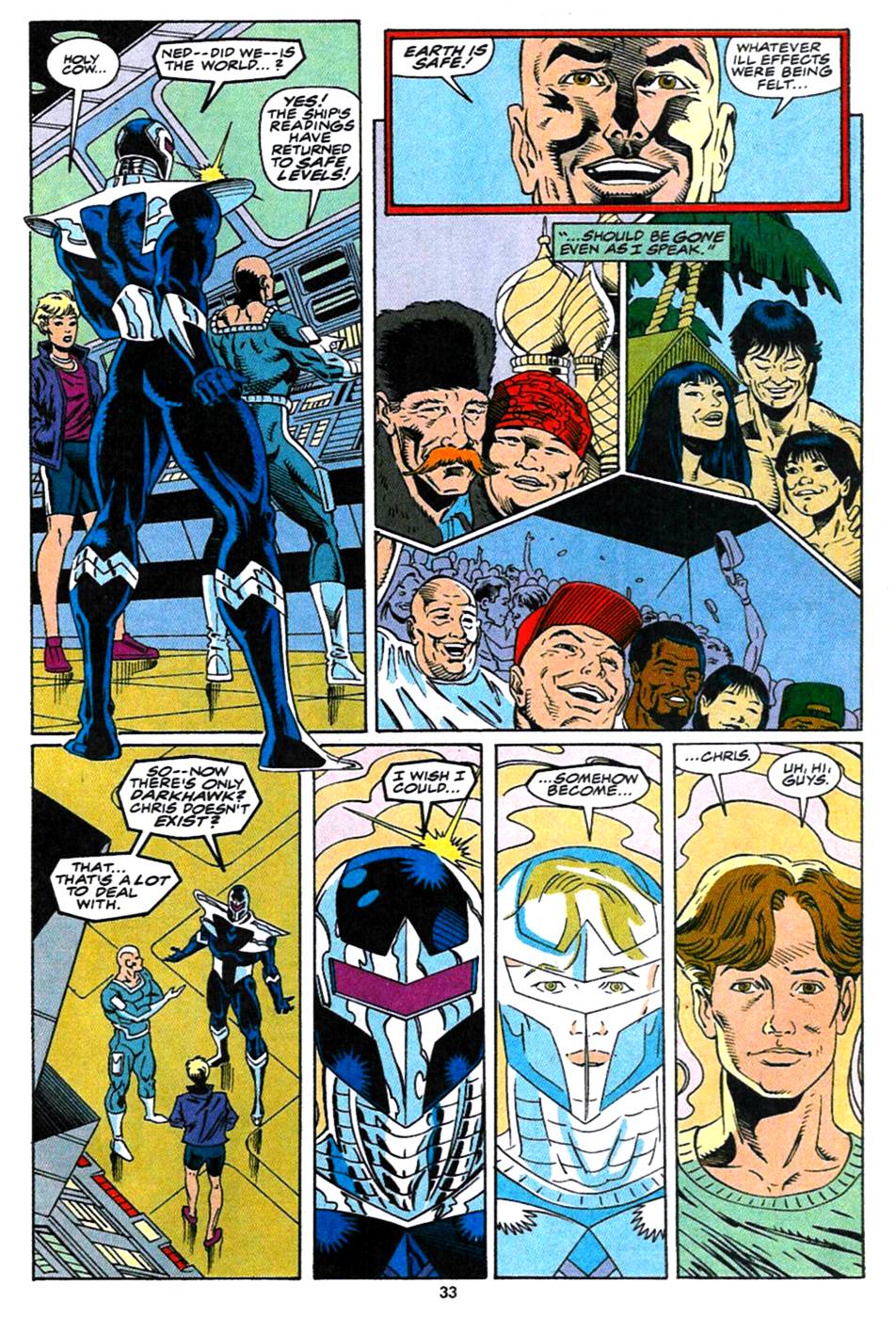 Read online Darkhawk (1991) comic -  Issue #50 - 27