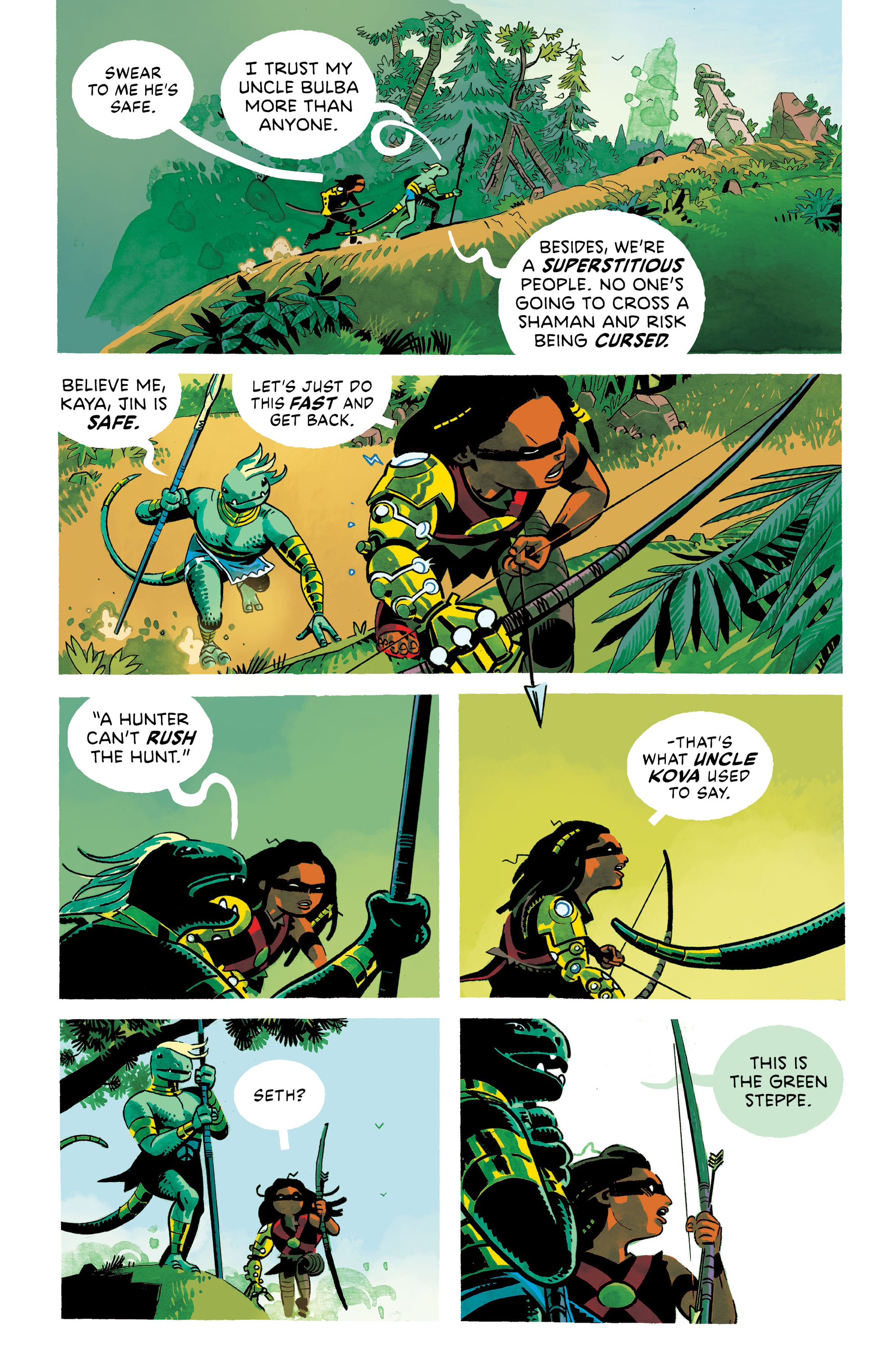 Read online Kaya comic -  Issue #2 - 6