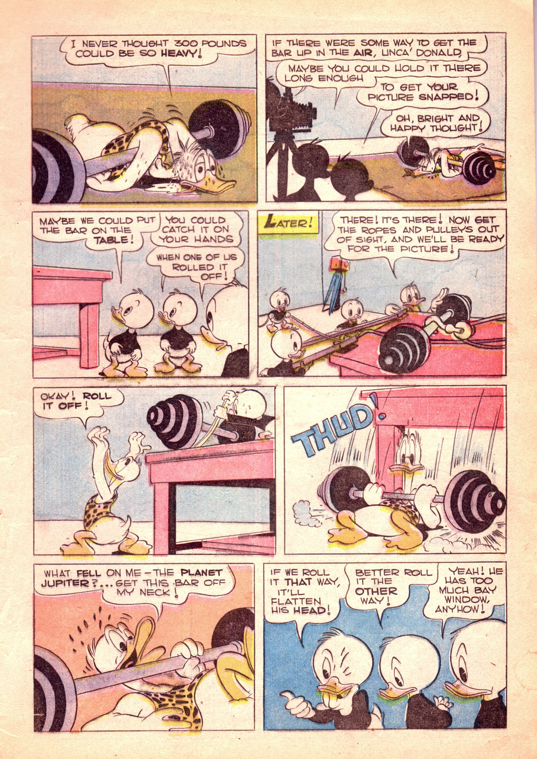 Read online Walt Disney's Comics and Stories comic -  Issue #69 - 5