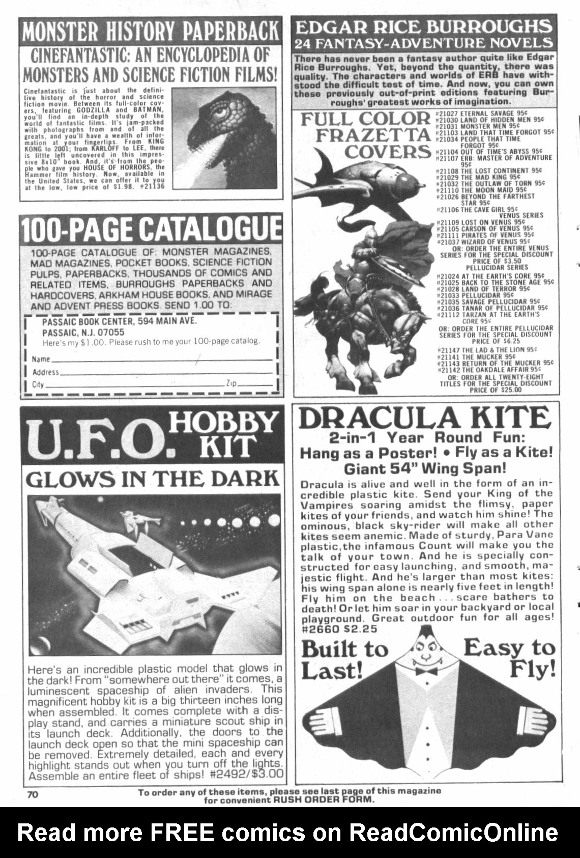 Creepy (1964) Issue #65 #65 - English 70