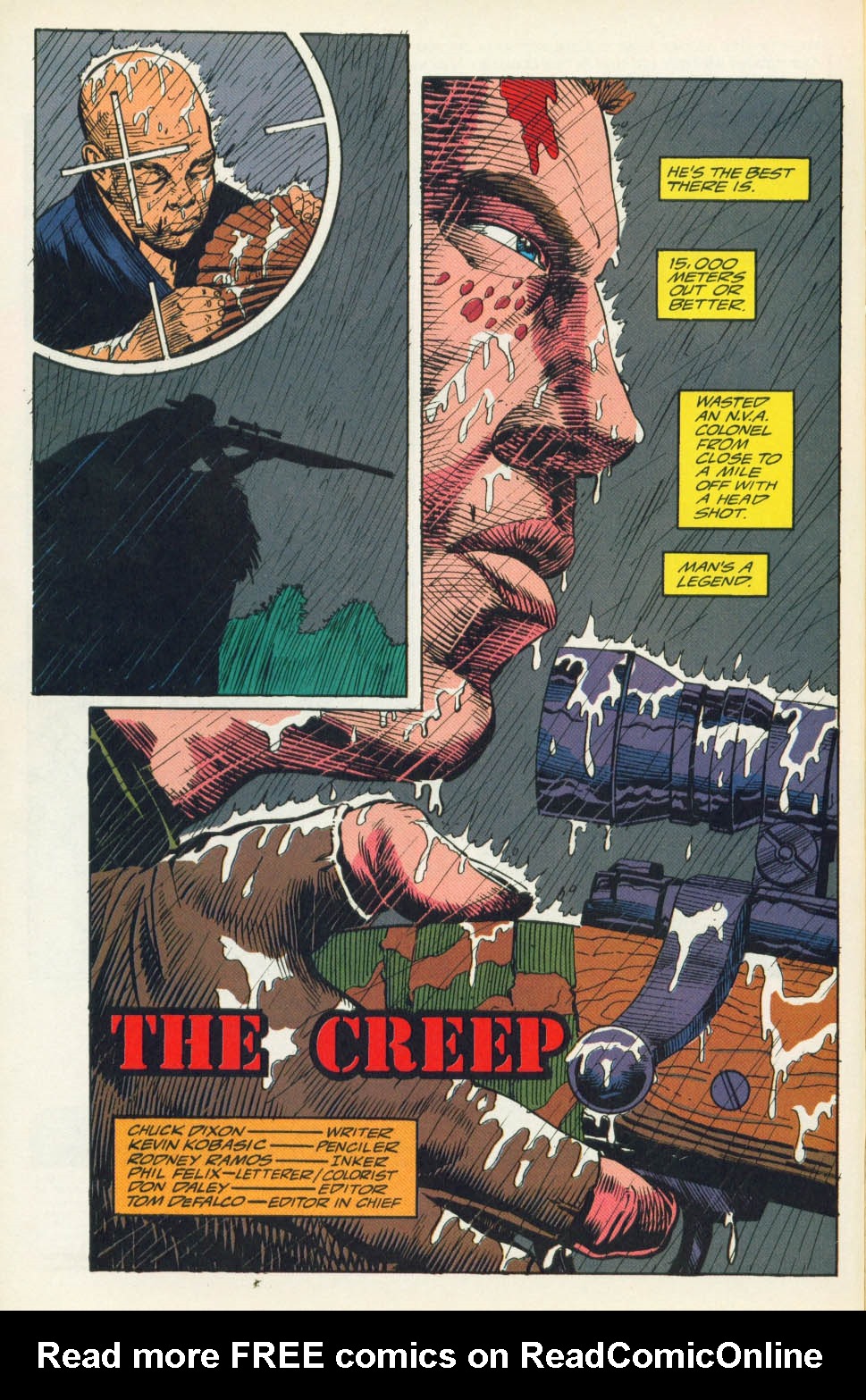 Read online The 'Nam comic -  Issue #66 - 3