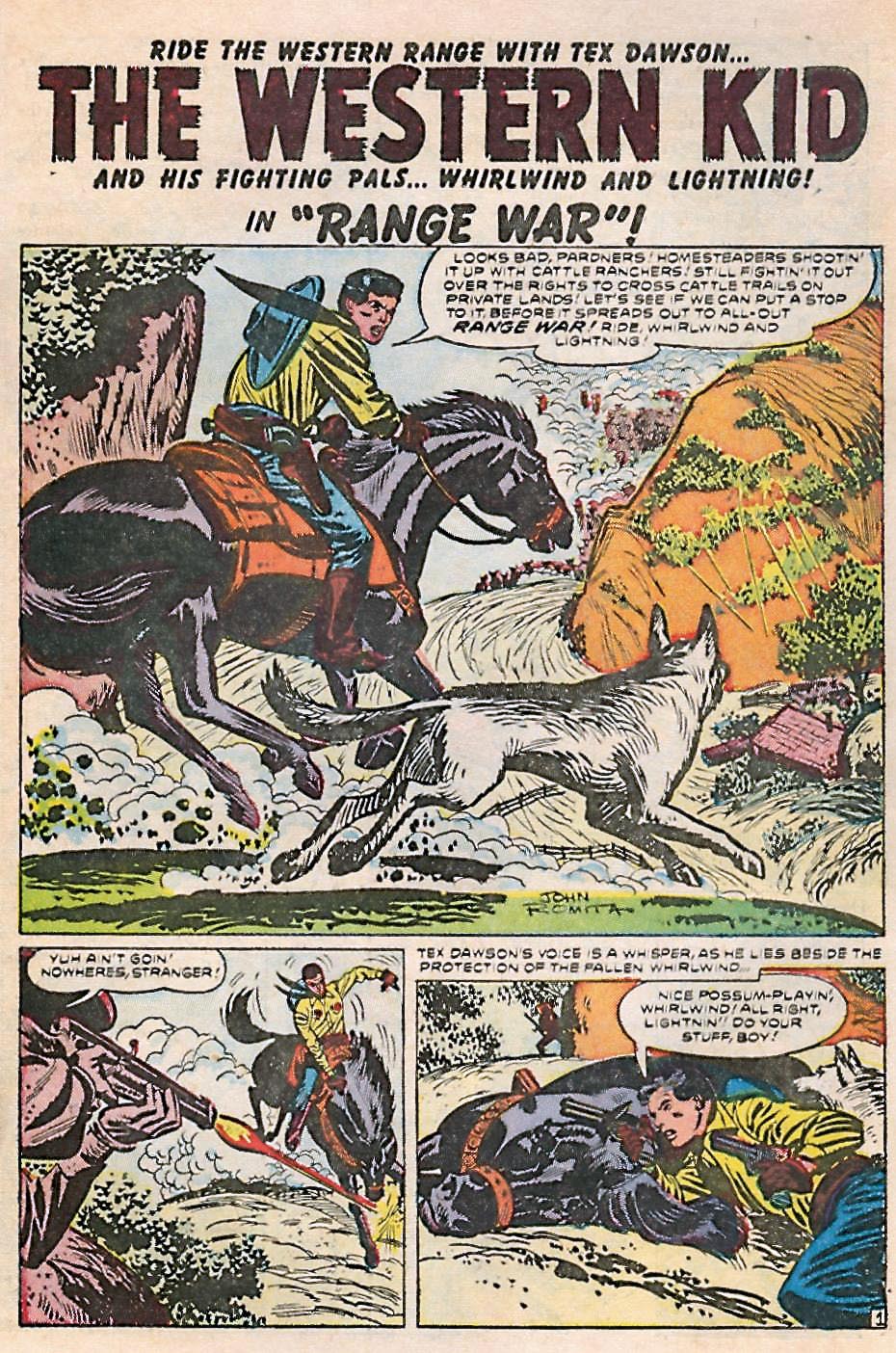 Read online Western Kid comic -  Issue #1 - 27