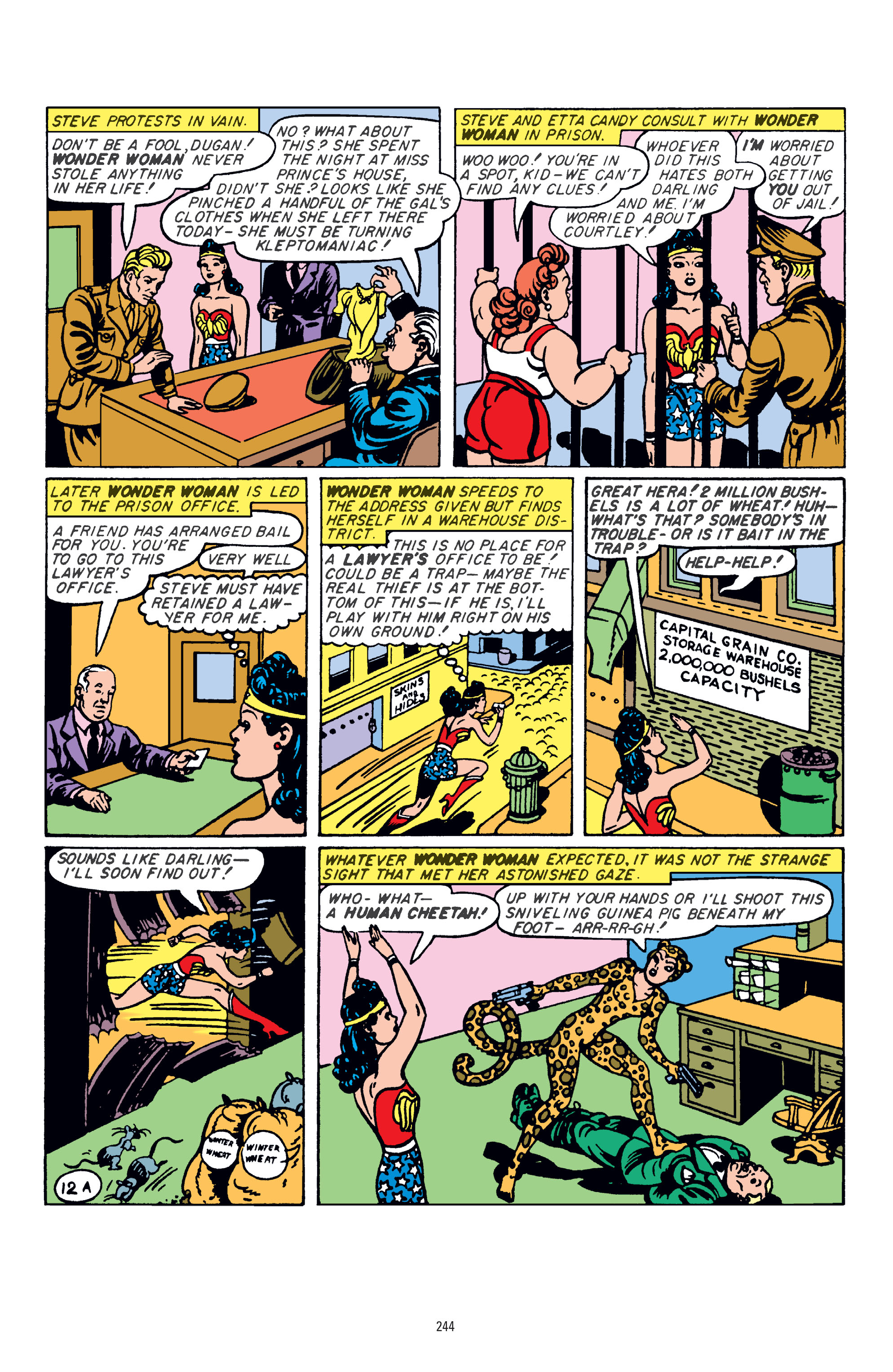 Read online Wonder Woman: The Golden Age comic -  Issue # TPB 2 (Part 3) - 45