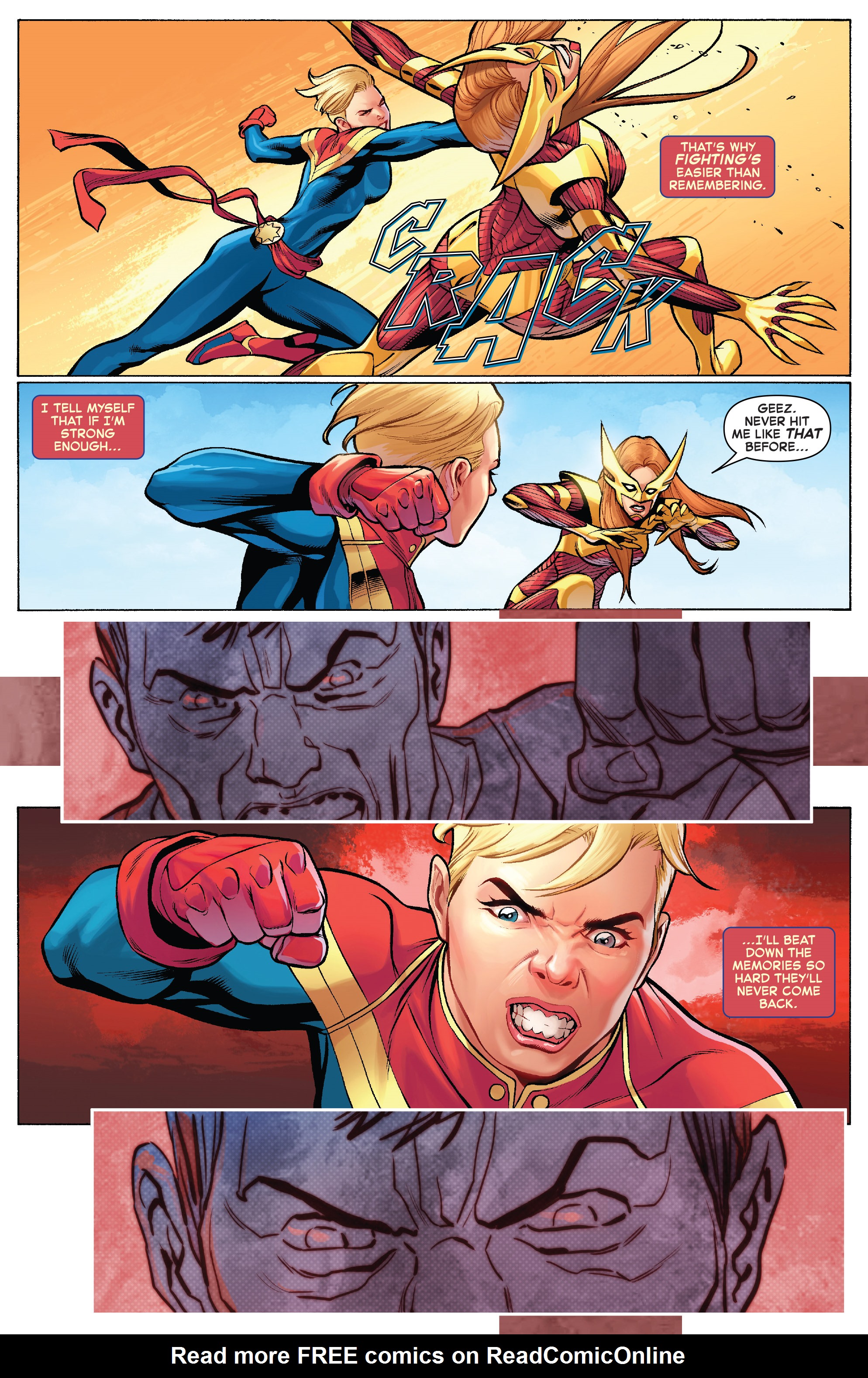 Read online The Life of Captain Marvel comic -  Issue # _TPB - 7