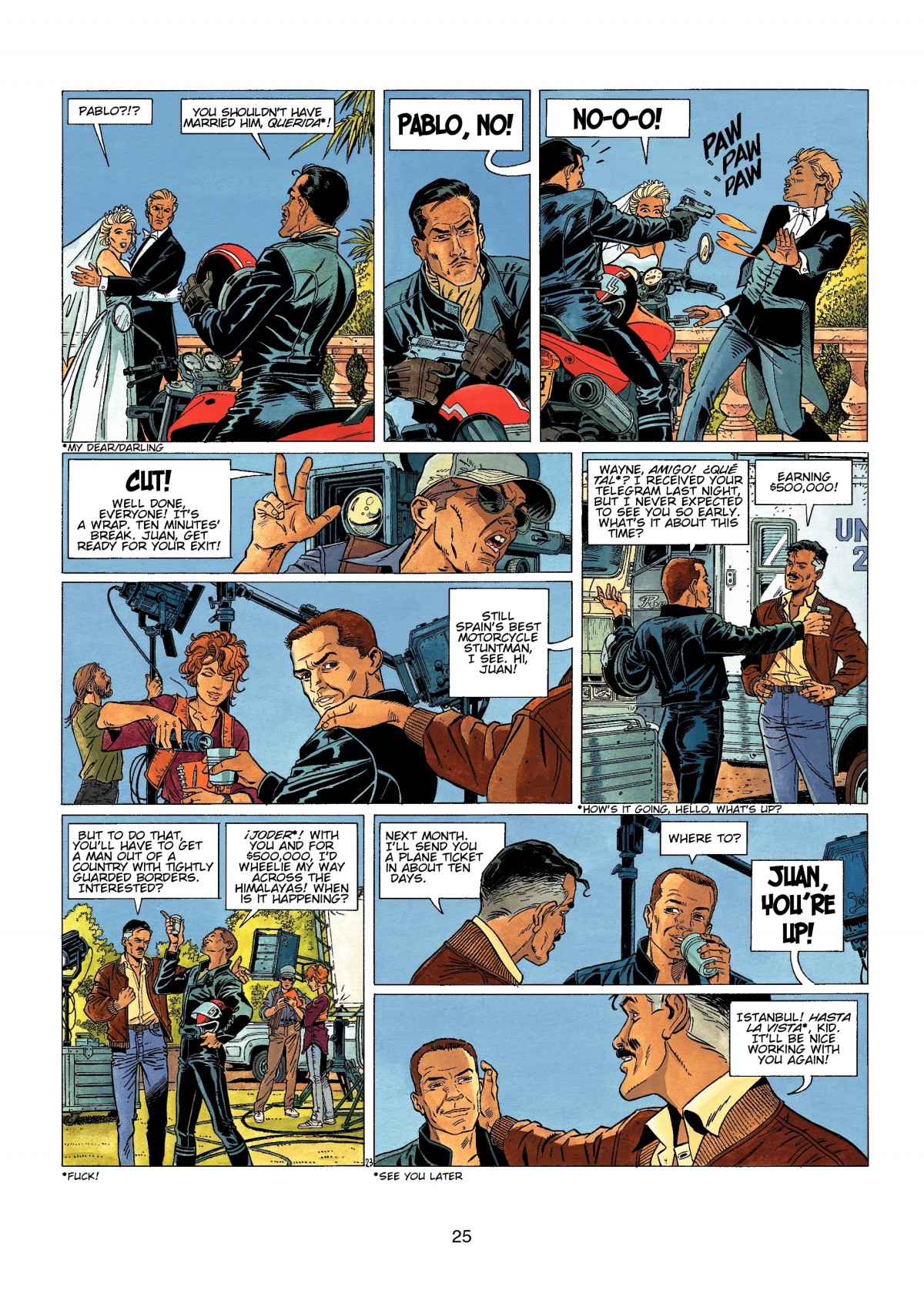 Read online Wayne Shelton comic -  Issue #1 - 25