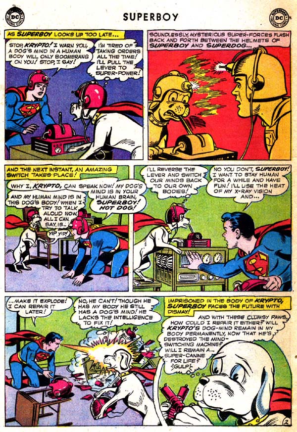 Superboy (1949) 71 Page 2