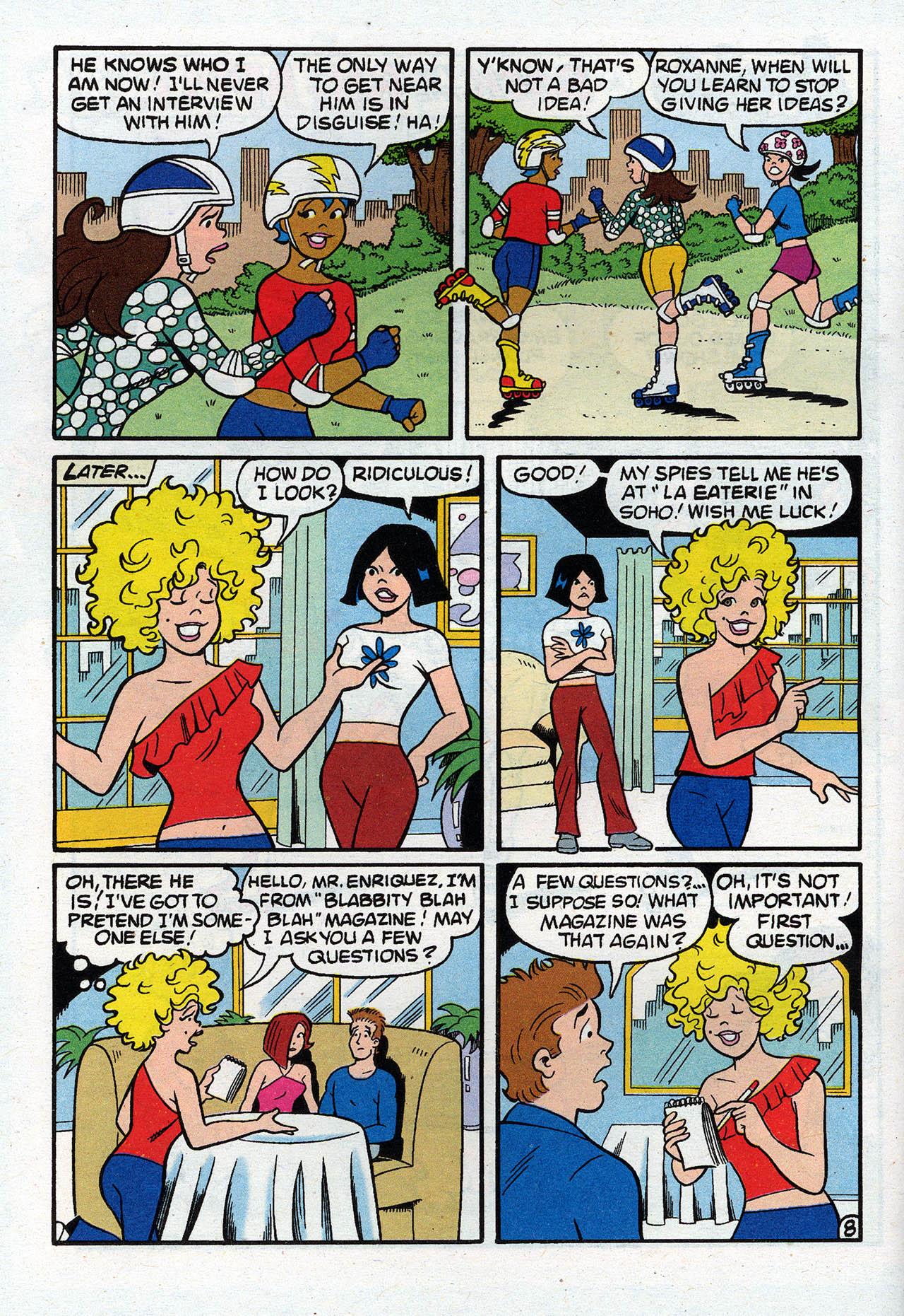 Read online Tales From Riverdale Digest comic -  Issue #23 - 49