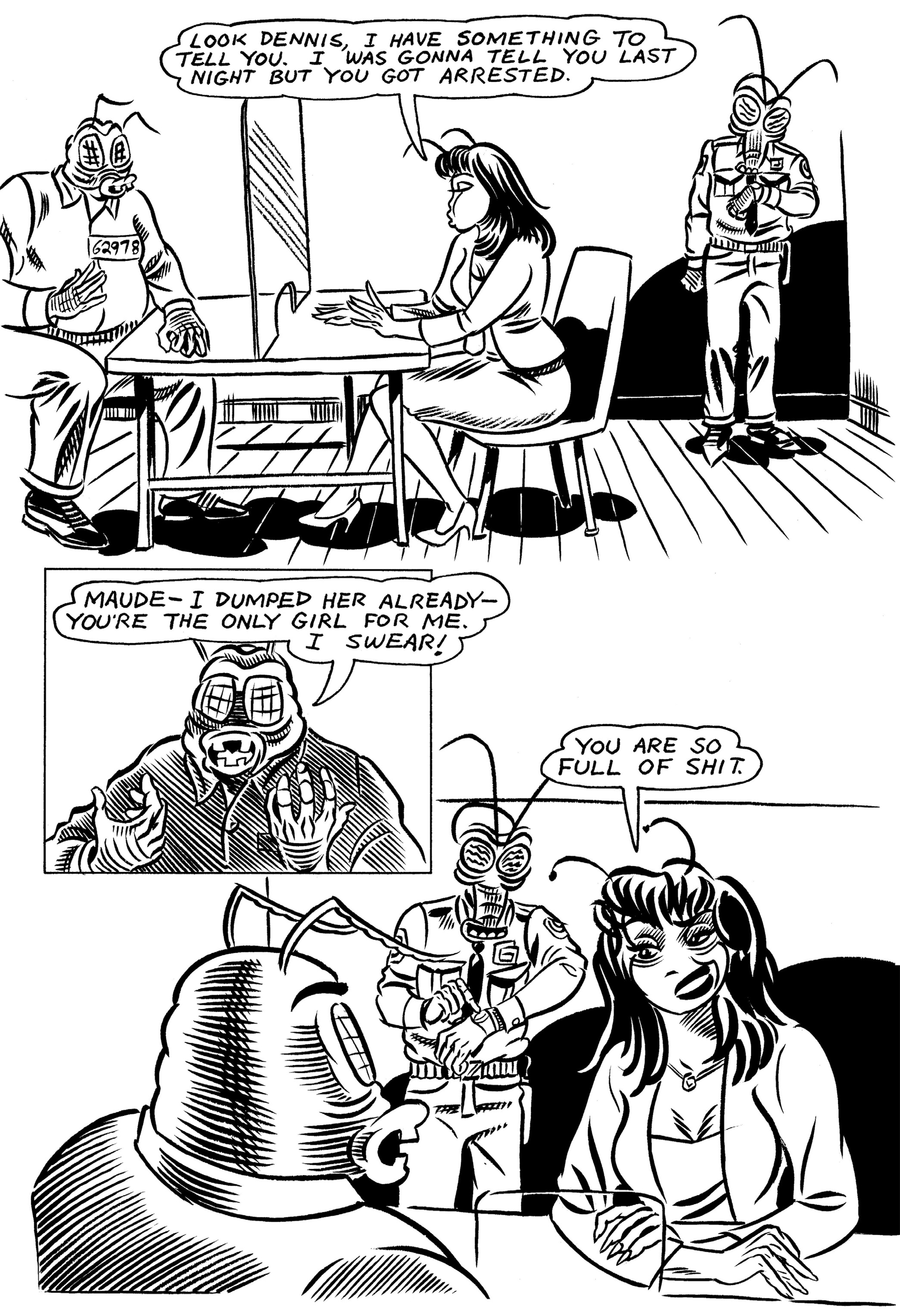 Read online Bughouse comic -  Issue #9 - 58