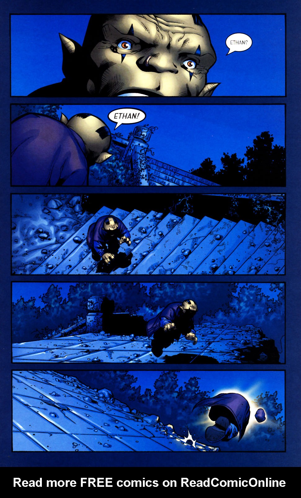 Read online Scion comic -  Issue #10 - 3