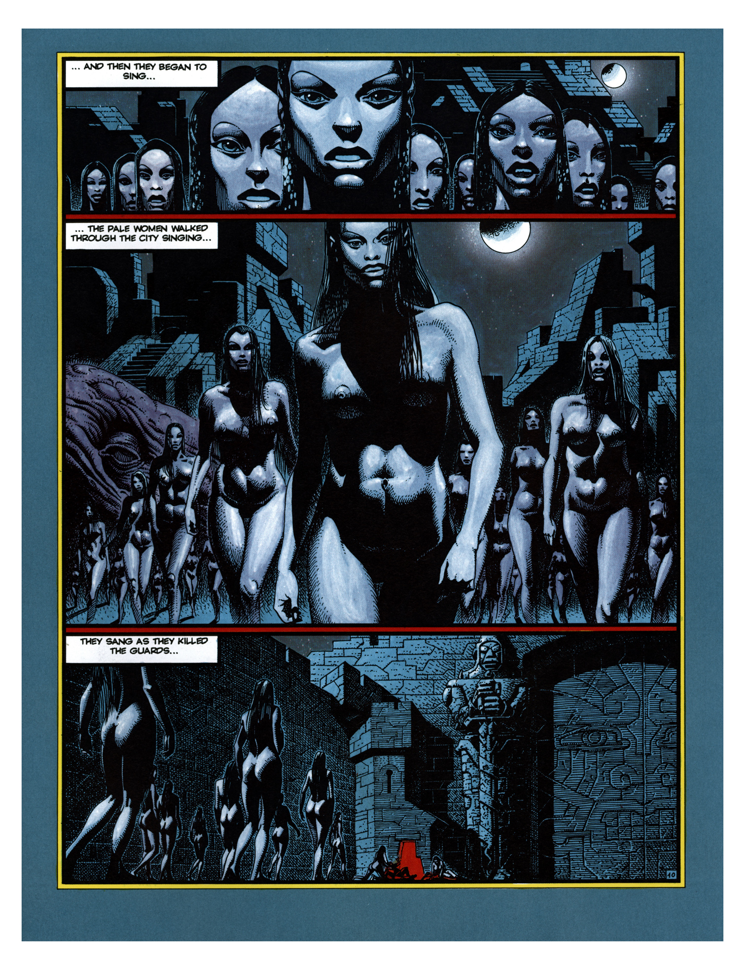 Read online Age of Darkness comic -  Issue # TPB - 74