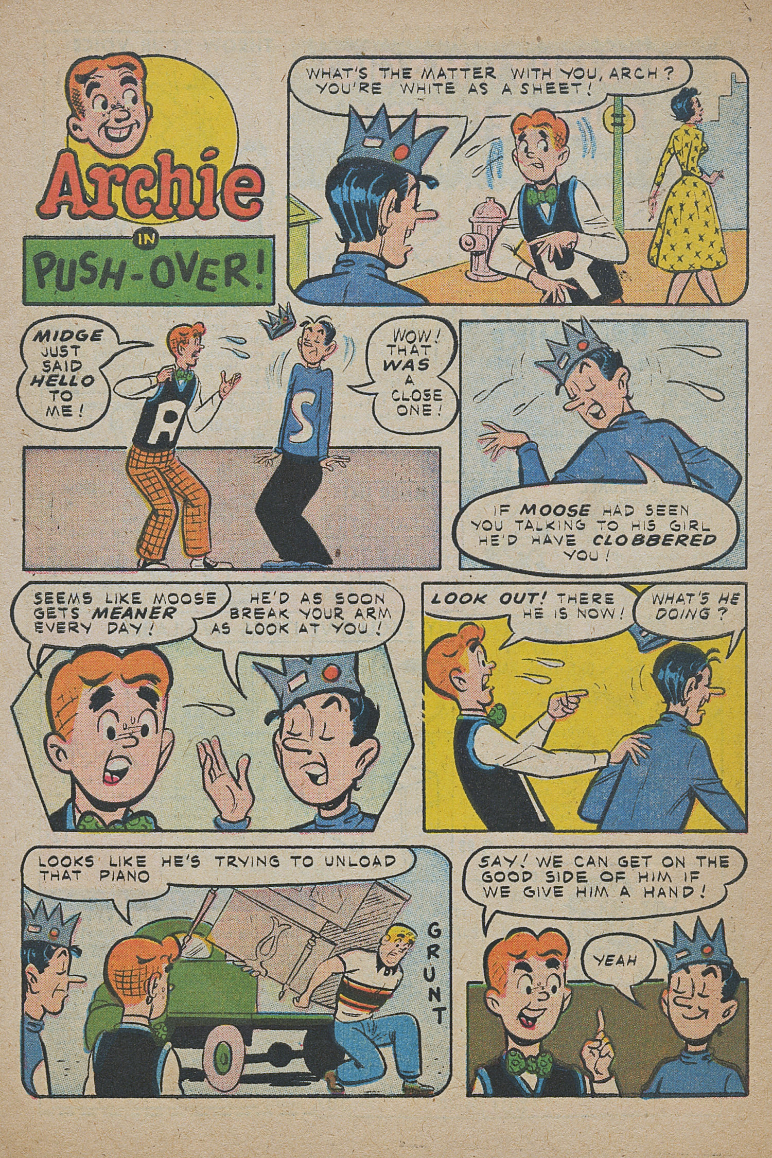 Read online Pep Comics comic -  Issue #118 - 10