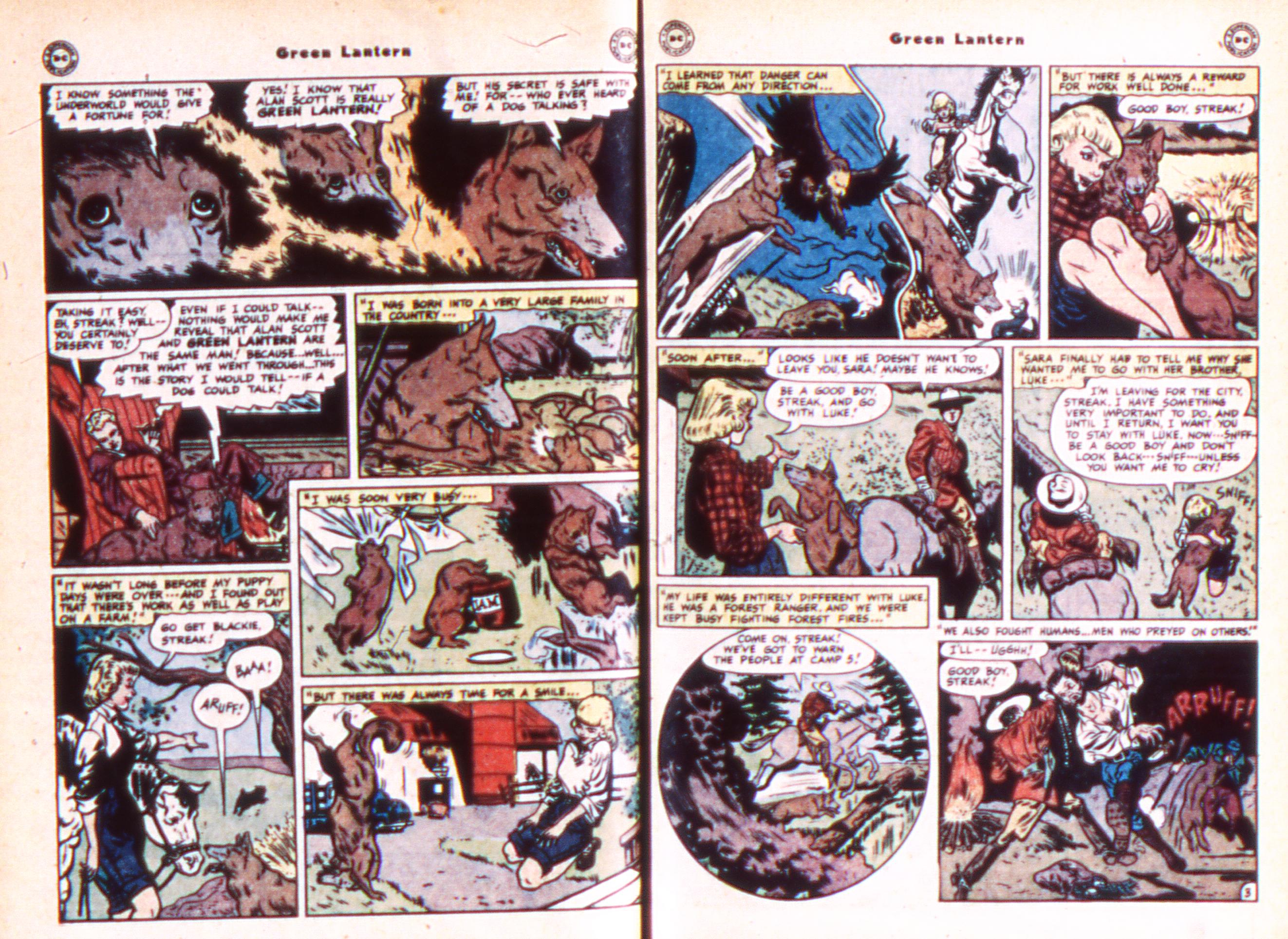 Read online Green Lantern (1941) comic -  Issue #30 - 4