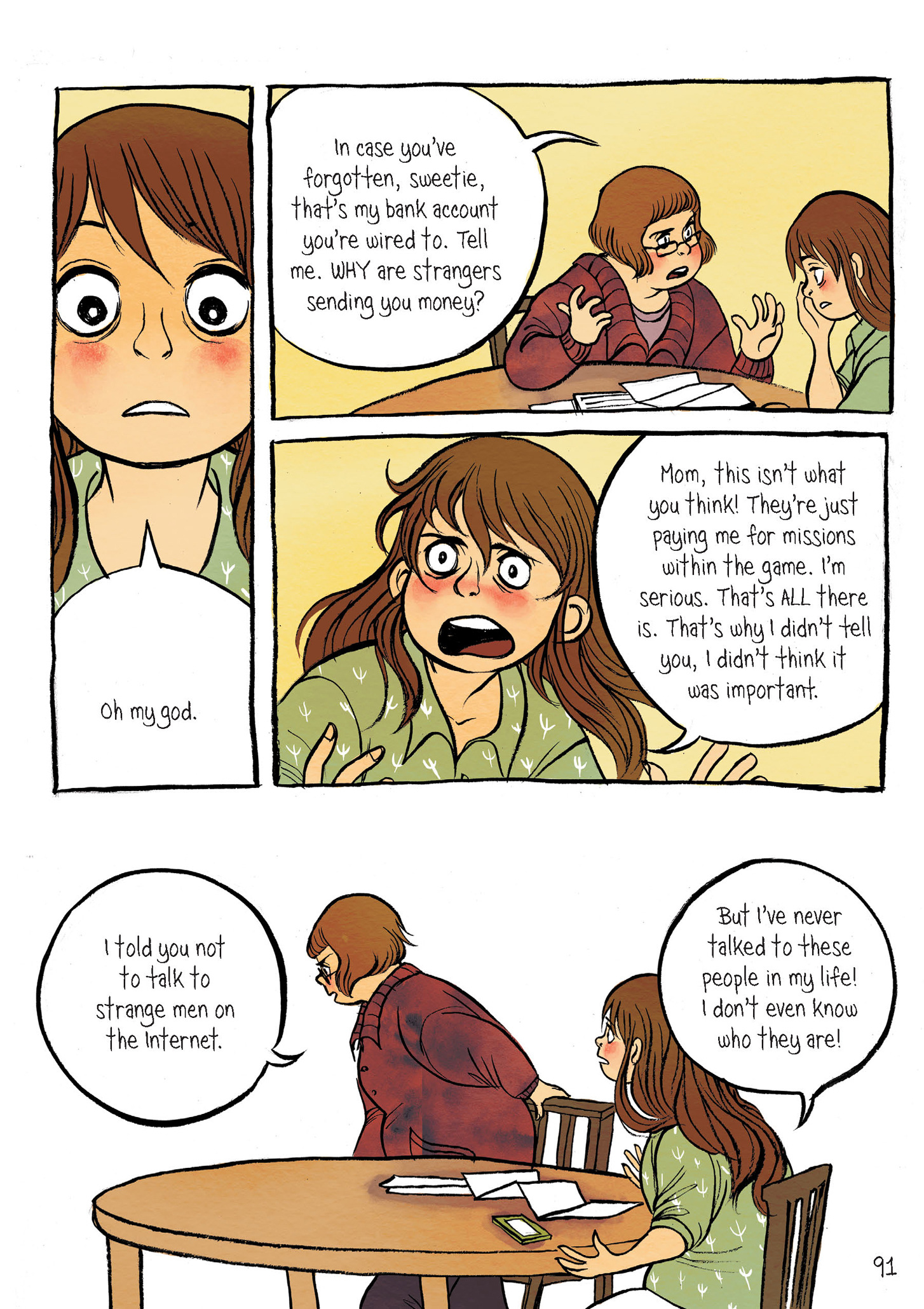 Read online In Real Life comic -  Issue # Full - 100