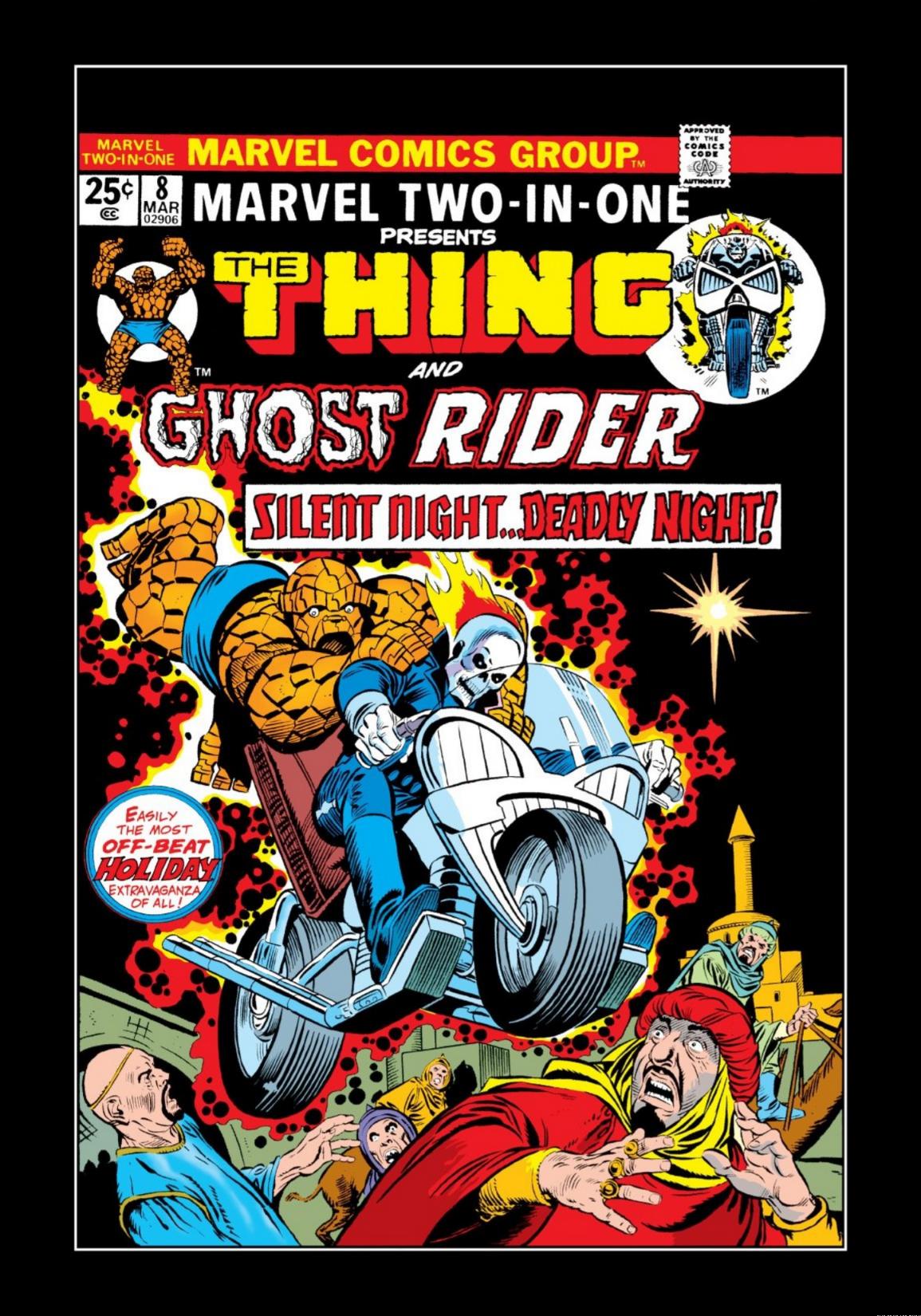 Read online Marvel Masterworks: Marvel Two-In-One comic -  Issue # TPB 1 (Part 2) - 81