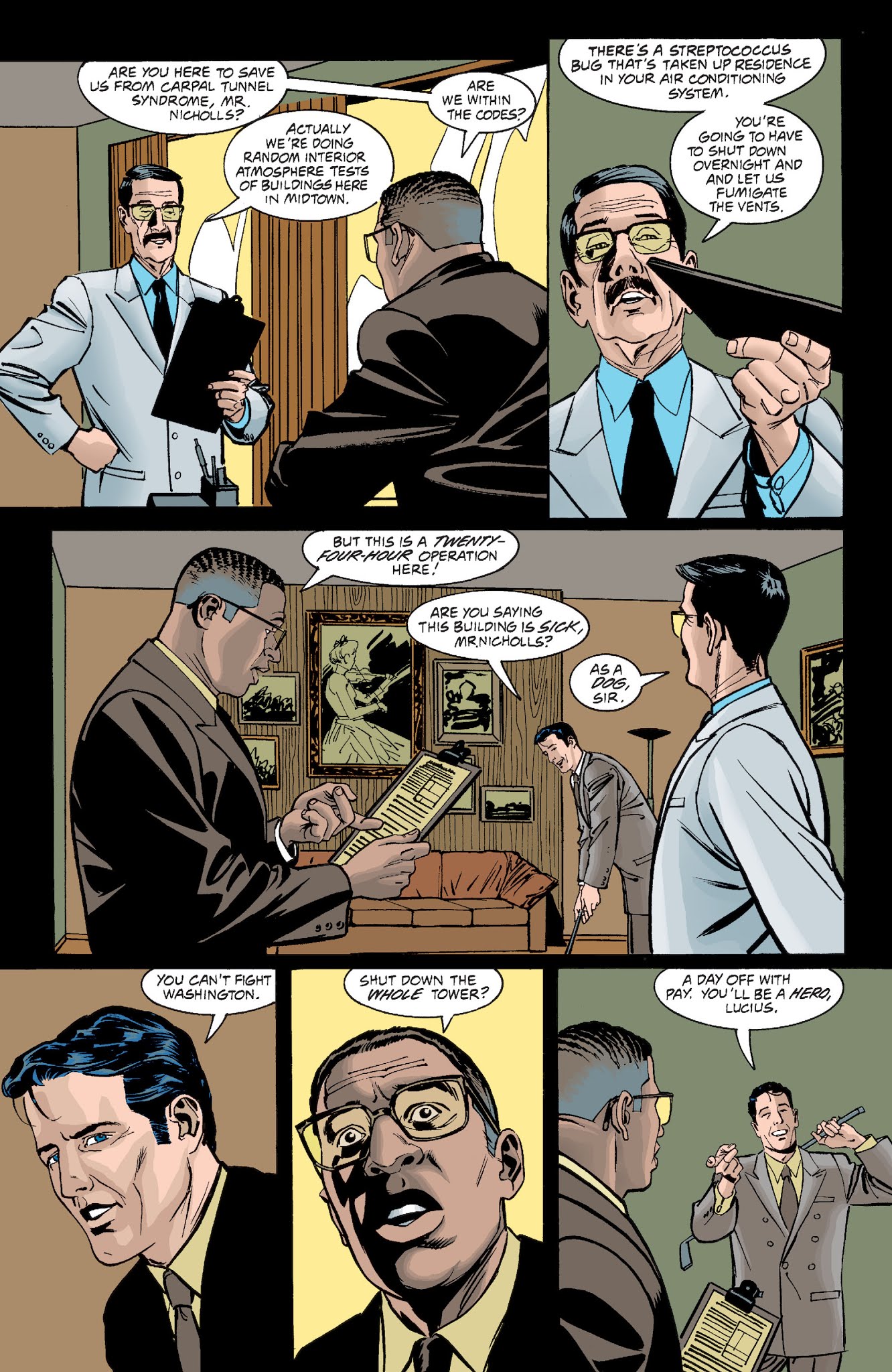 Read online DC Comics/Dark Horse Comics: Batman vs. Predator comic -  Issue # TPB (Part 4) - 27