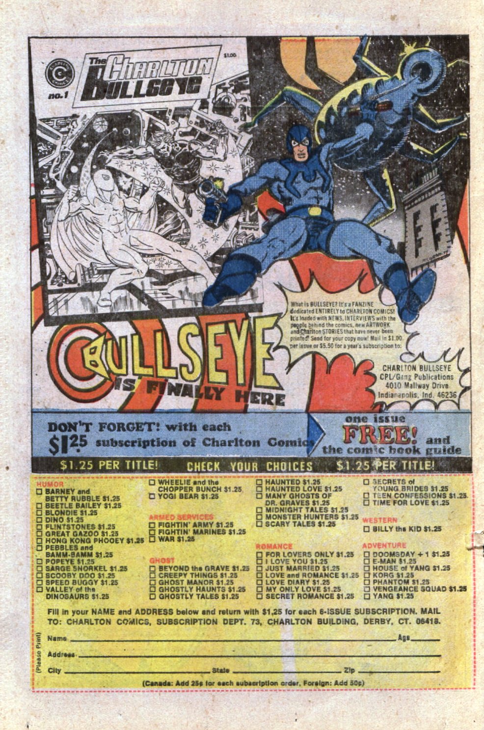 Read online Haunted Love (1973) comic -  Issue #10 - 22