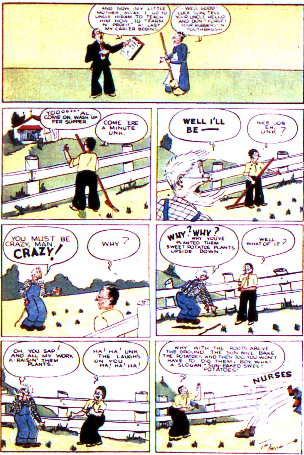Read online Funny Pages comic -  Issue #4 - 11