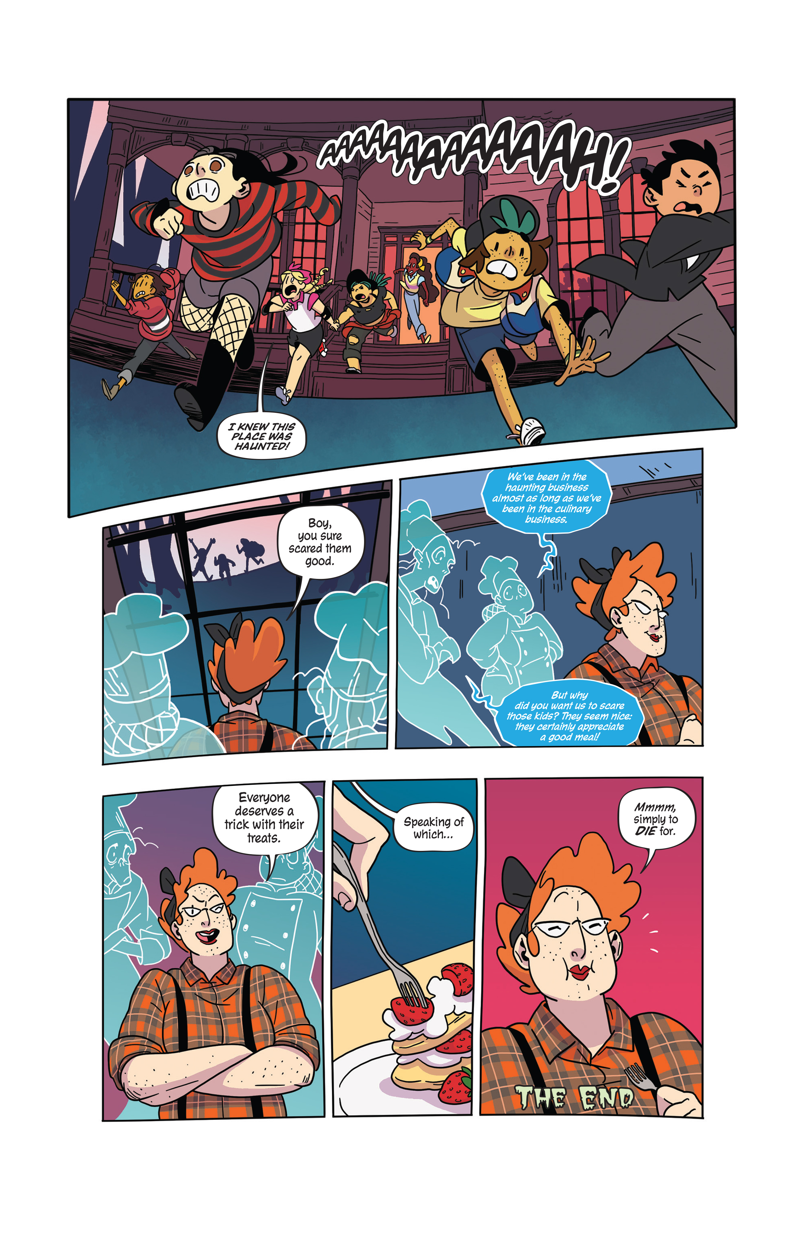Read online Lumberjanes: Campfire Songs comic -  Issue # TPB - 103