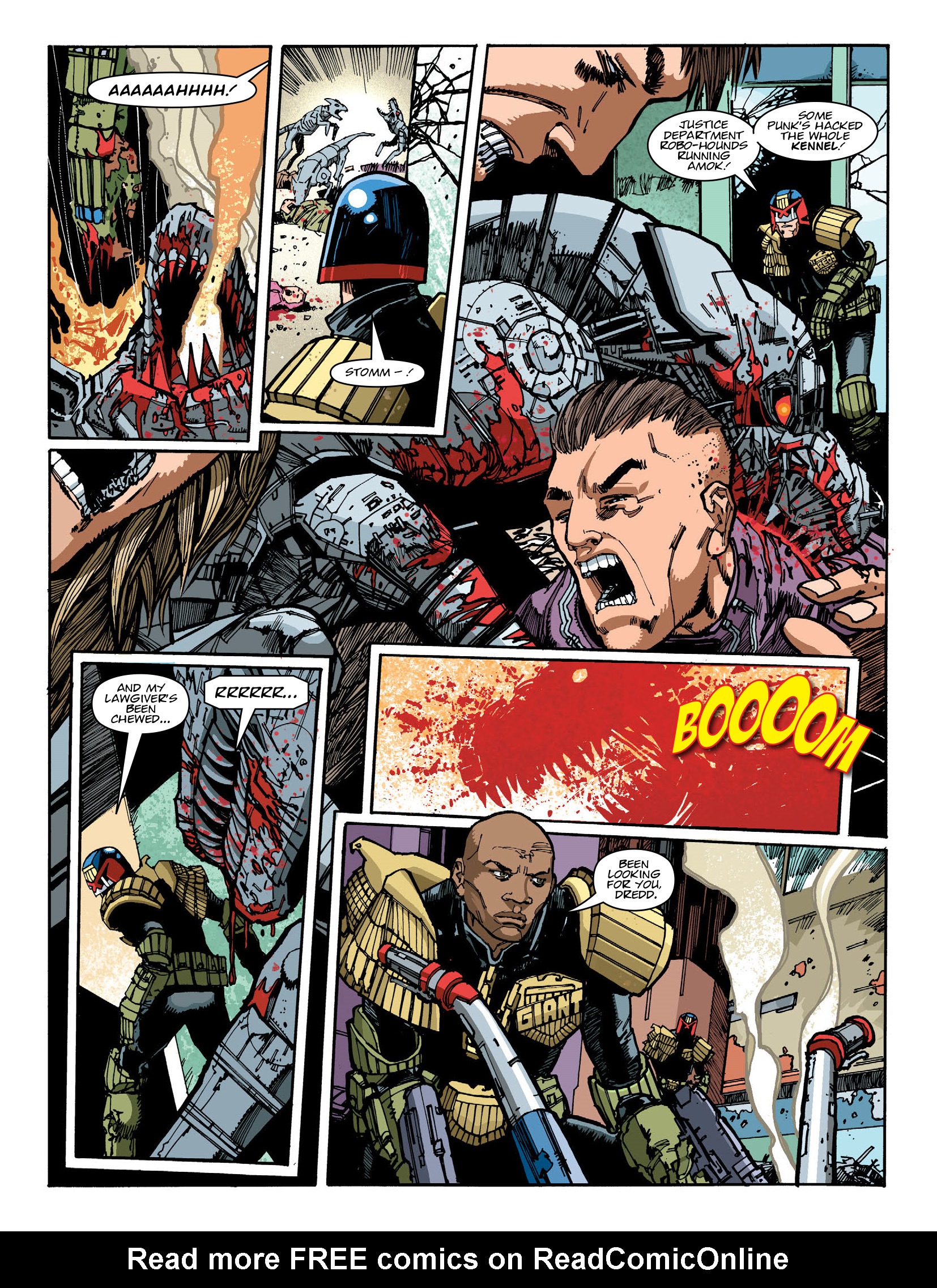 Read online 2000 AD comic -  Issue #2134 - 4
