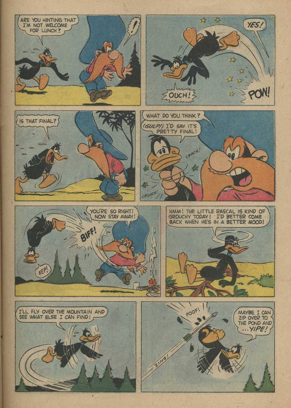 Read online Daffy comic -  Issue #17 - 23
