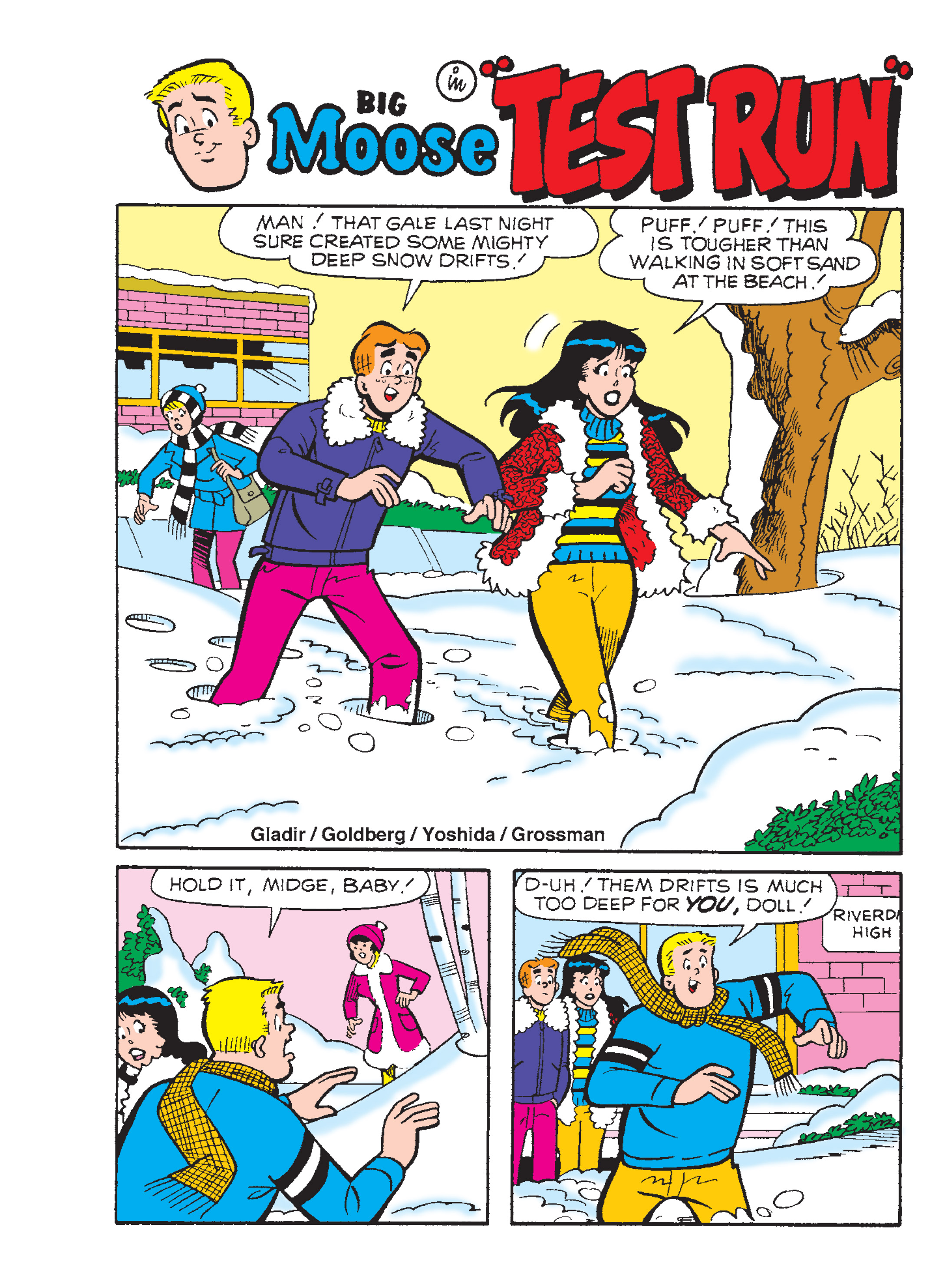 Read online Archie And Me Comics Digest comic -  Issue #14 - 179
