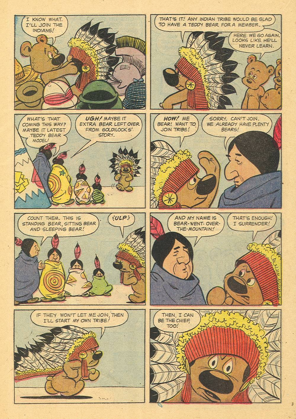 Read online Four Color Comics comic -  Issue #780 - 16