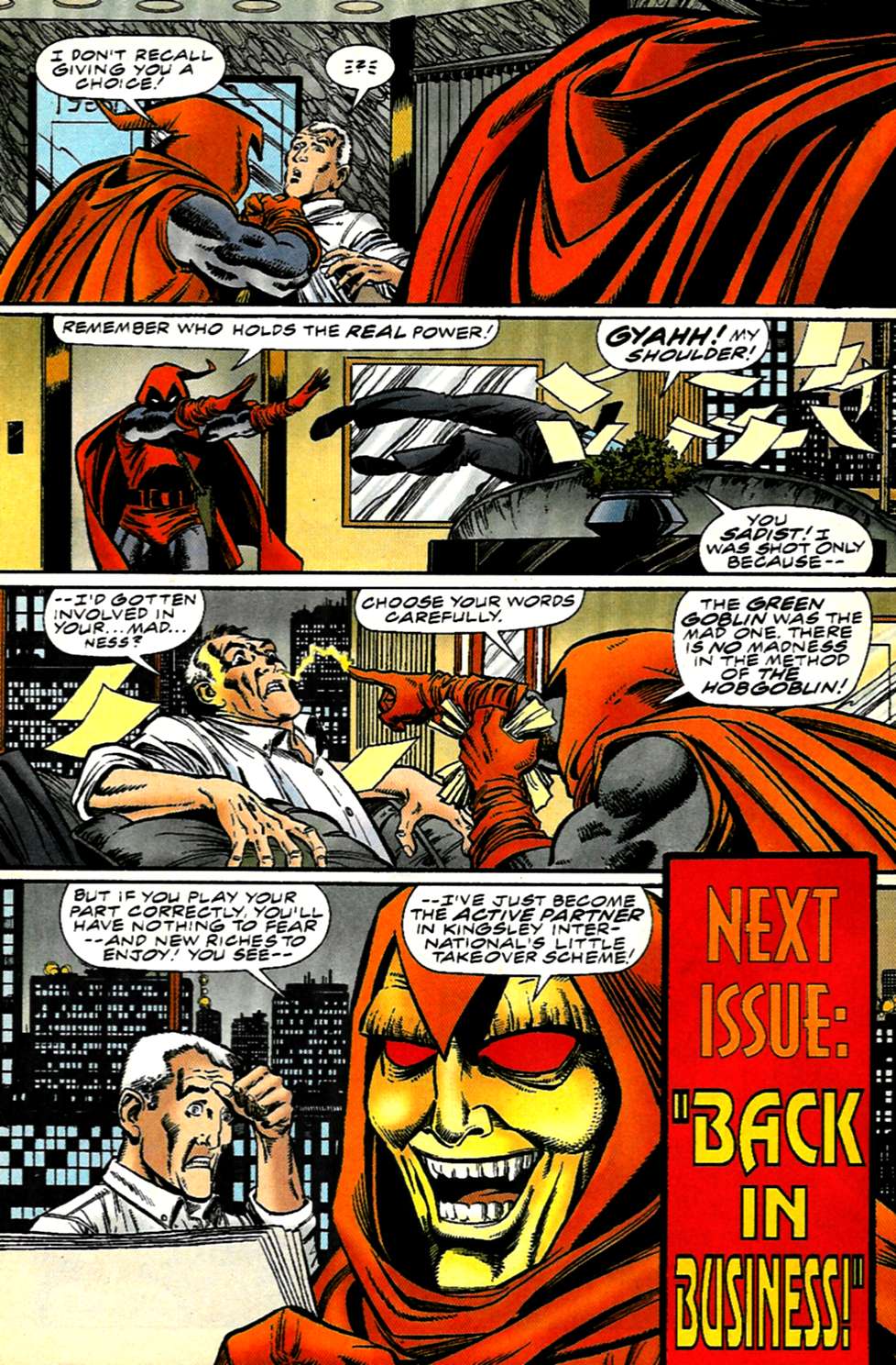 Read online Spider-Man: Hobgoblin Lives comic -  Issue #1 - 34