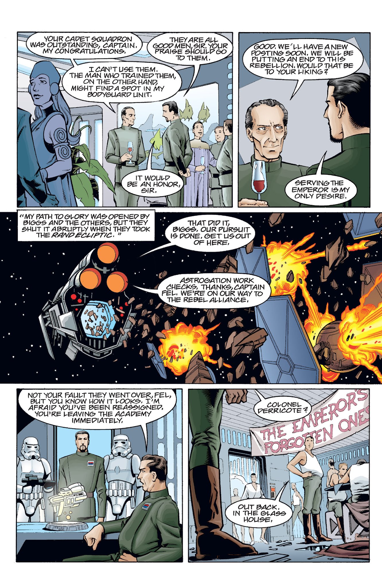 Read online Star Wars Legends: The New Republic - Epic Collection comic -  Issue # TPB 3 (Part 3) - 12