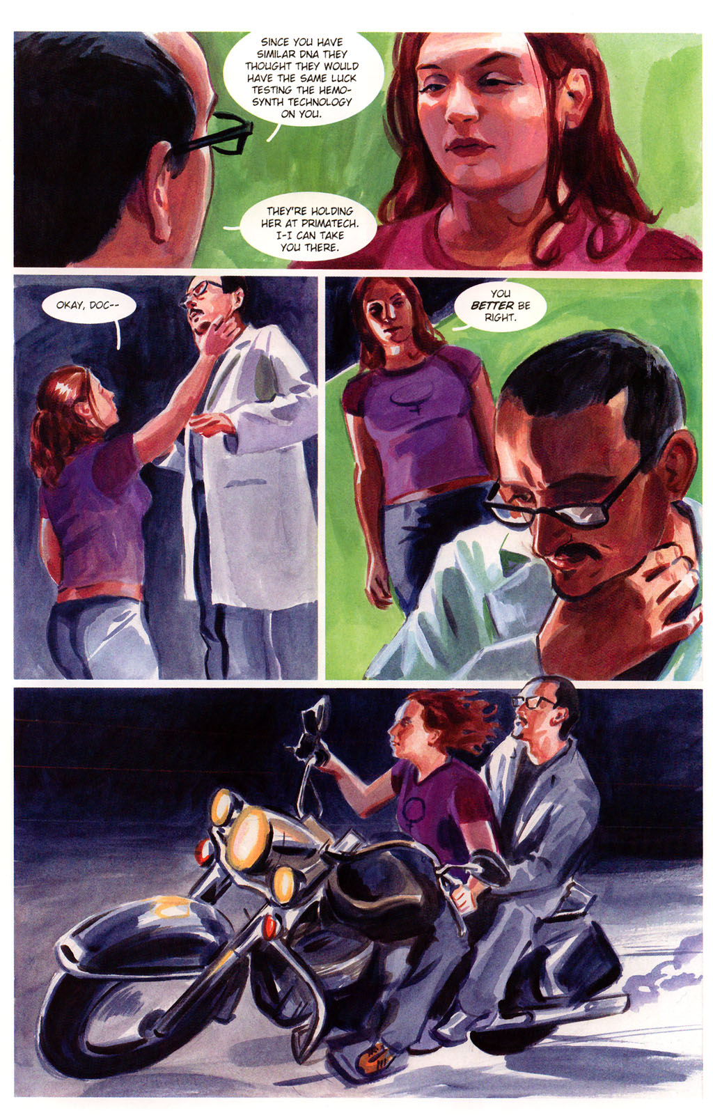 Read online Blood Stream comic -  Issue #4 - 8