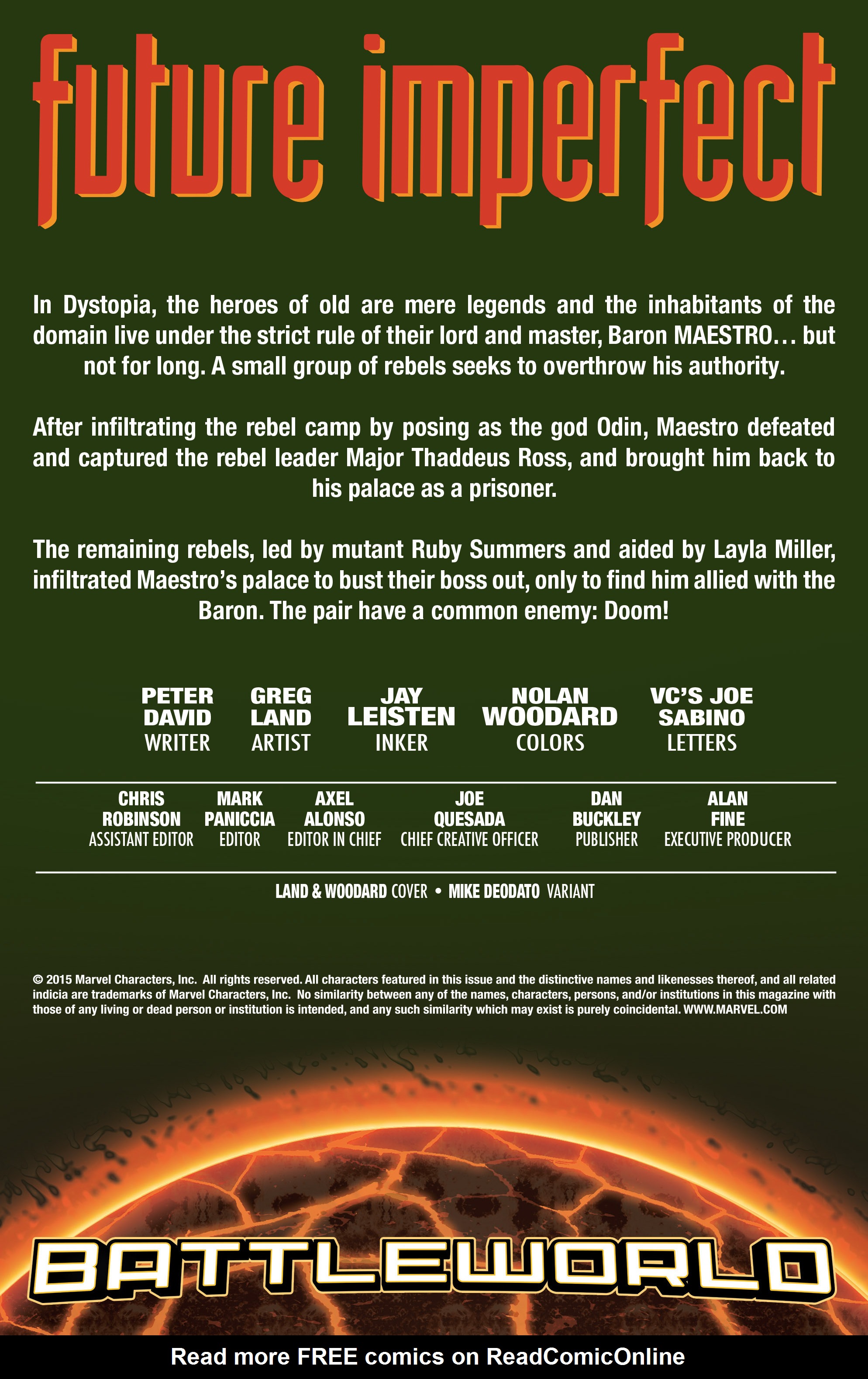 Read online Future Imperfect comic -  Issue #4 - 2