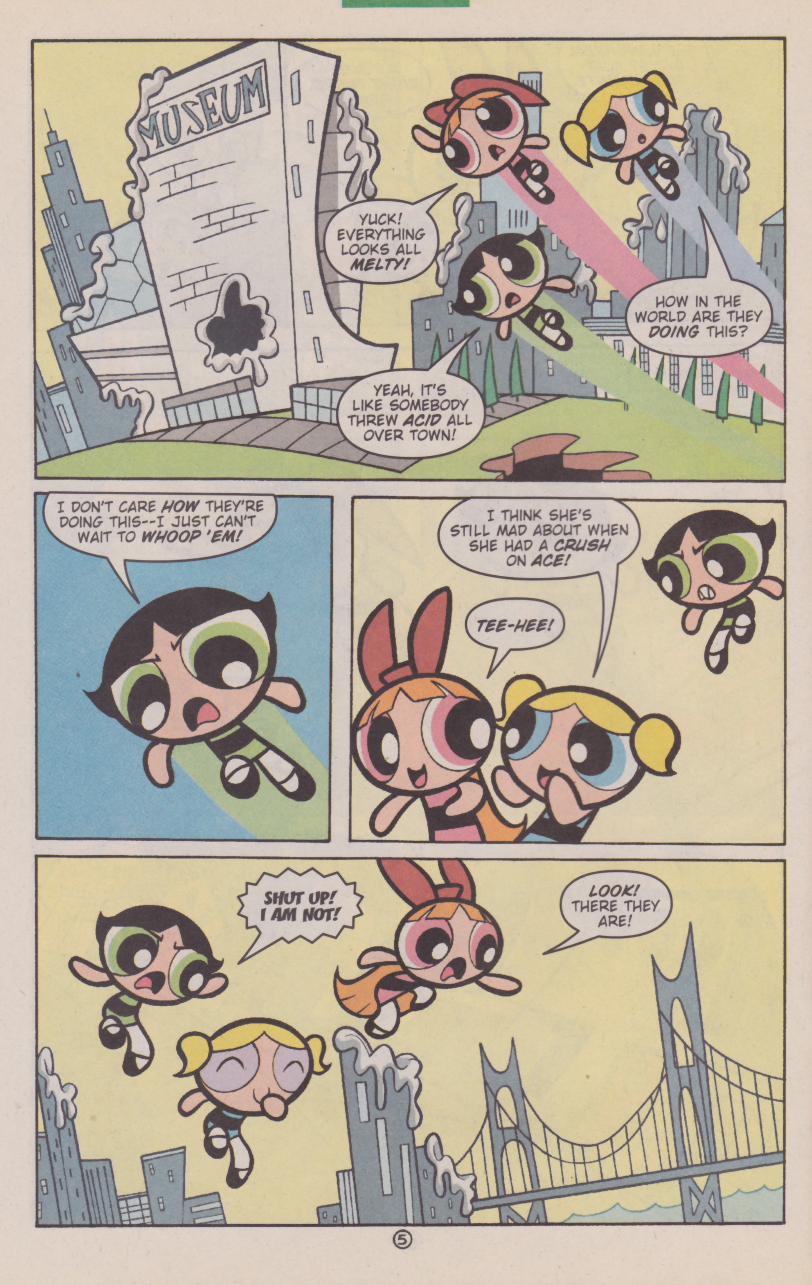 Read online The Powerpuff Girls comic -  Issue #16 - 19