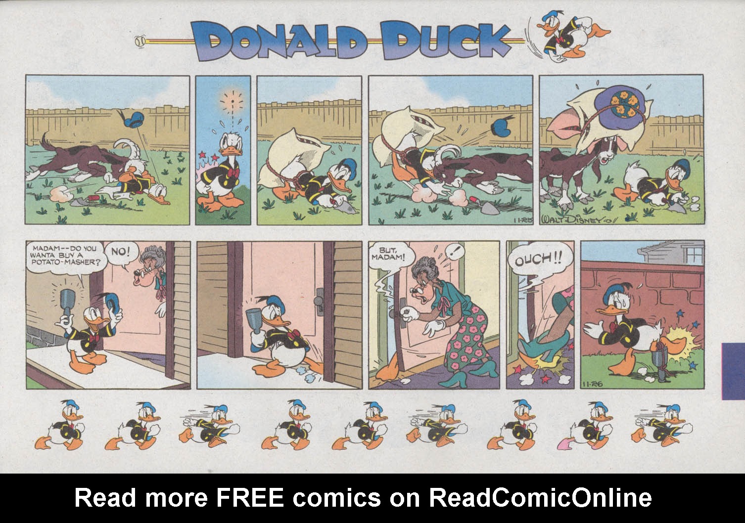Read online Walt Disney's Donald Duck (1986) comic -  Issue #292 - 27