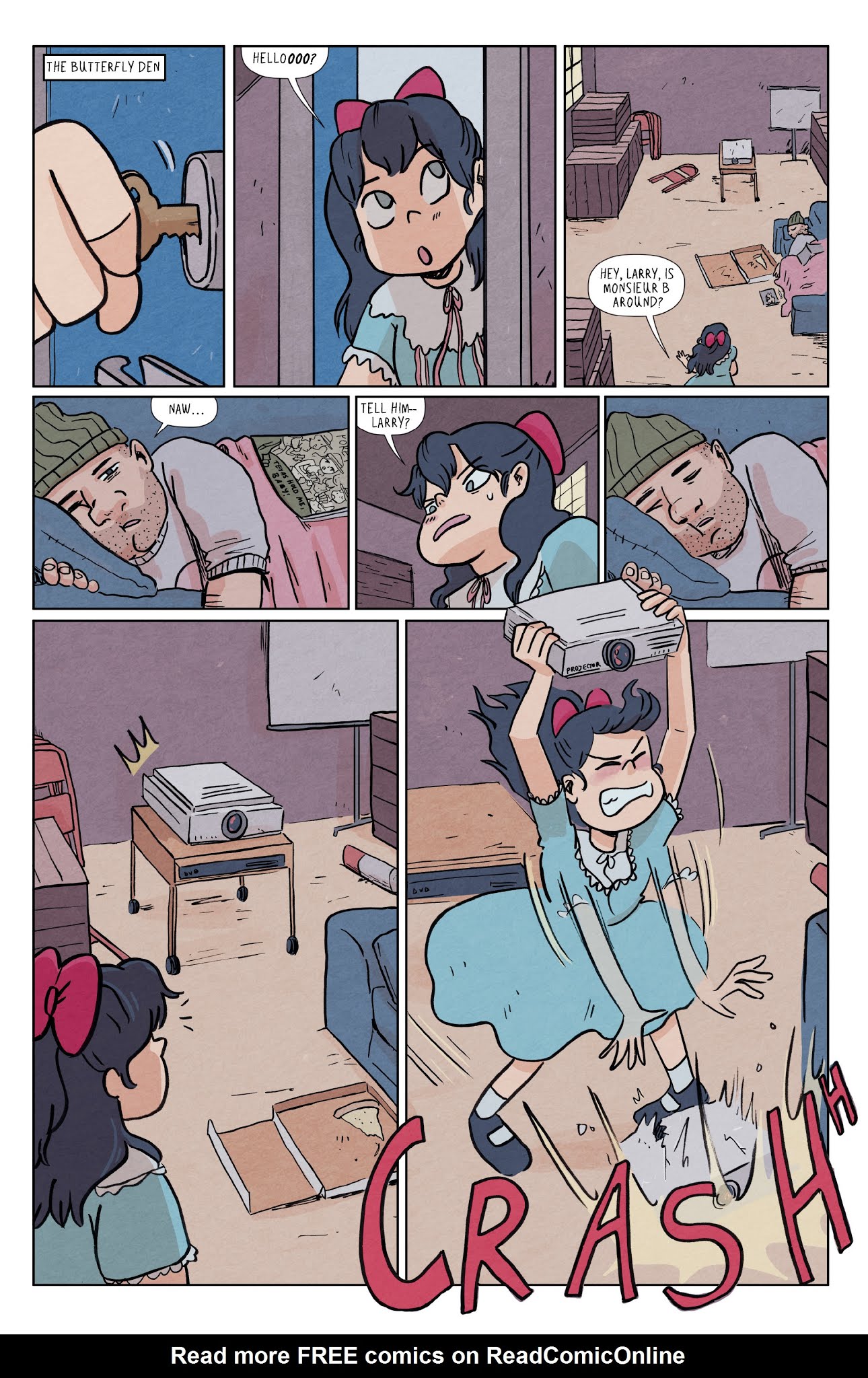 Read online Henchgirl comic -  Issue # (2015) _TPB (Part 3) - 52