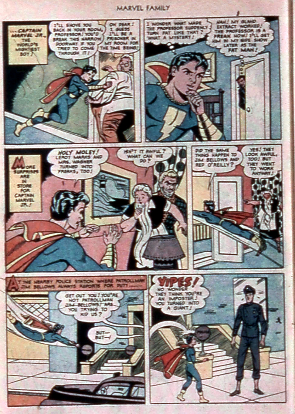 The Marvel Family issue 58 - Page 34