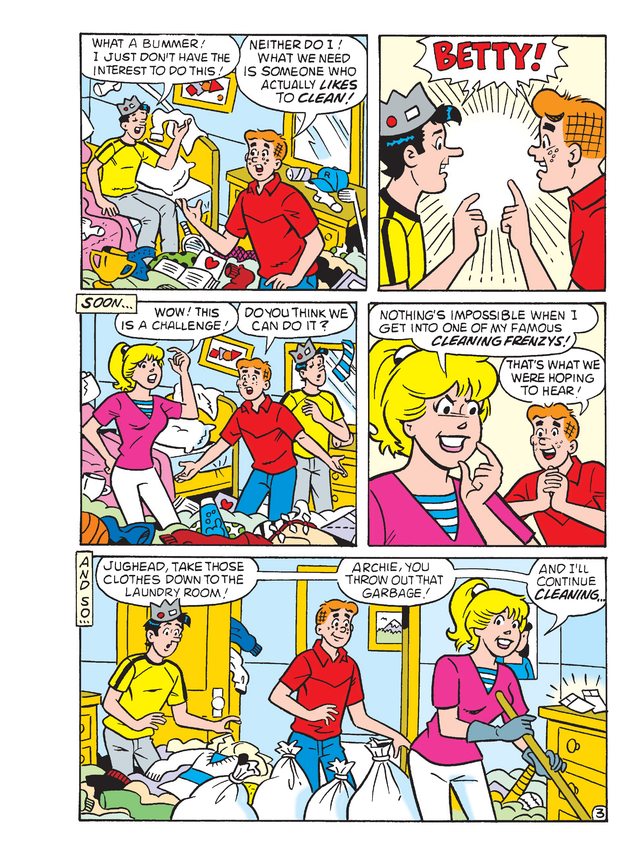 Read online Archie's Double Digest Magazine comic -  Issue #289 - 110