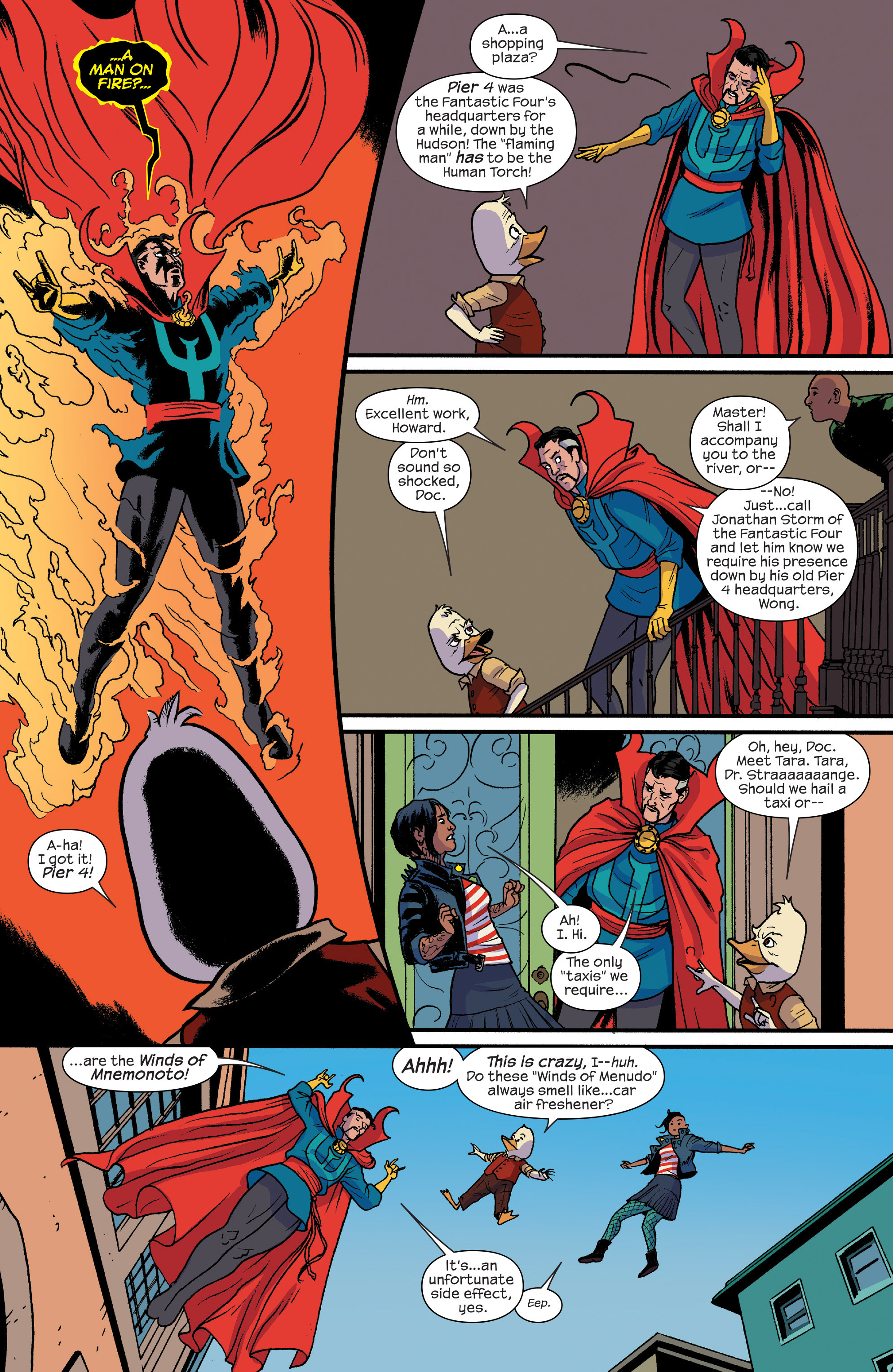 Read online Howard the Duck (2015) comic -  Issue #4 - 12