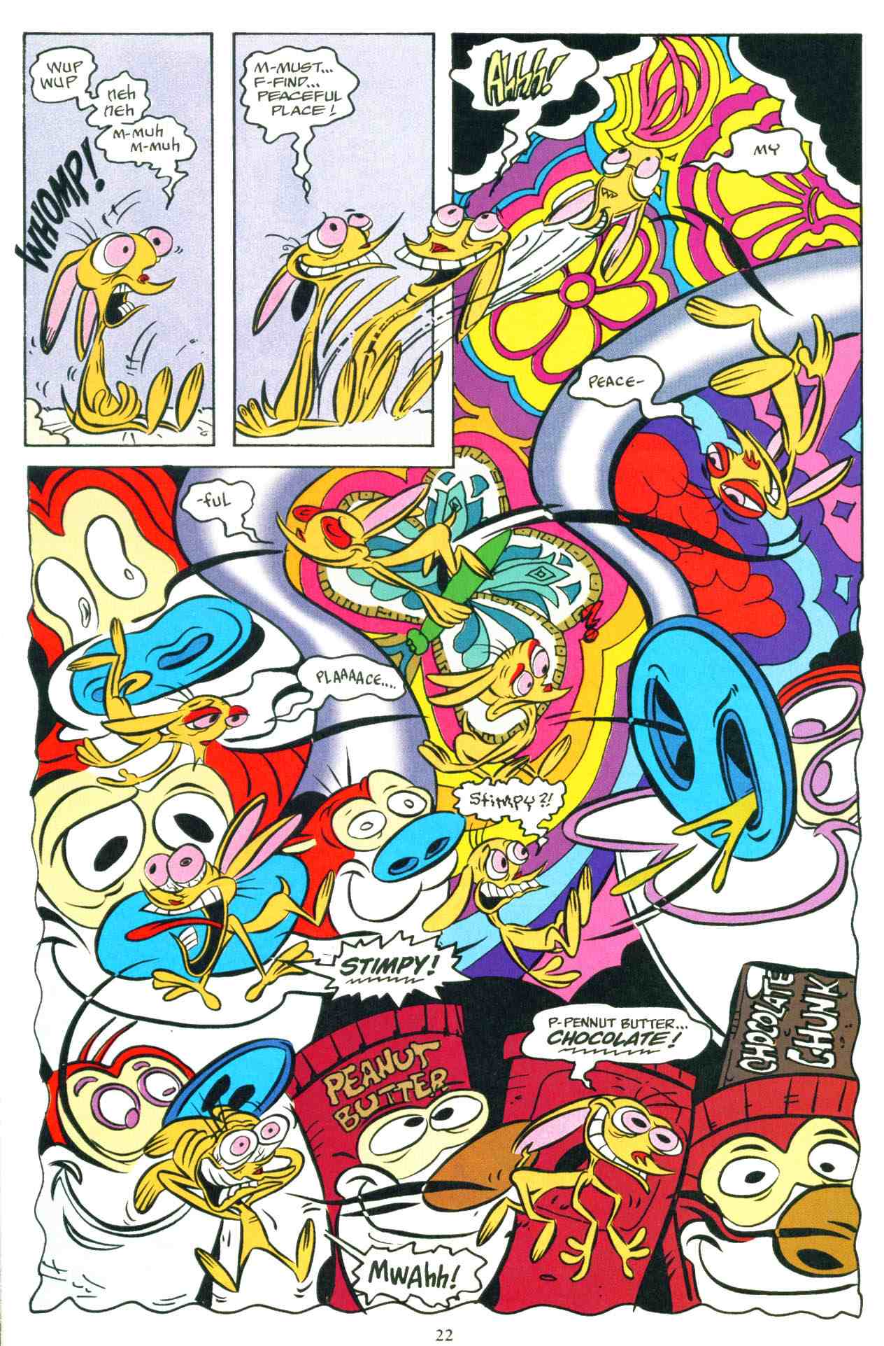 Read online The Ren & Stimpy Show comic -  Issue #11 - 16