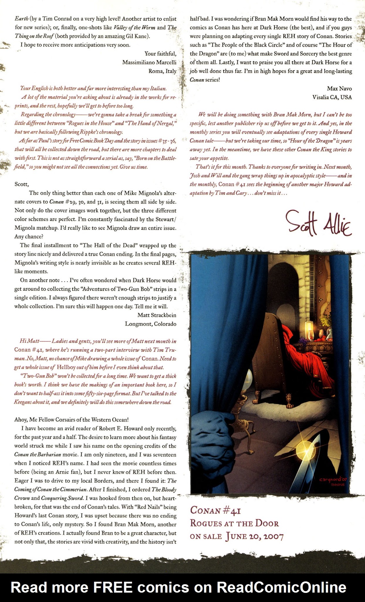 Read online Conan and the Midnight God comic -  Issue #4 - 25