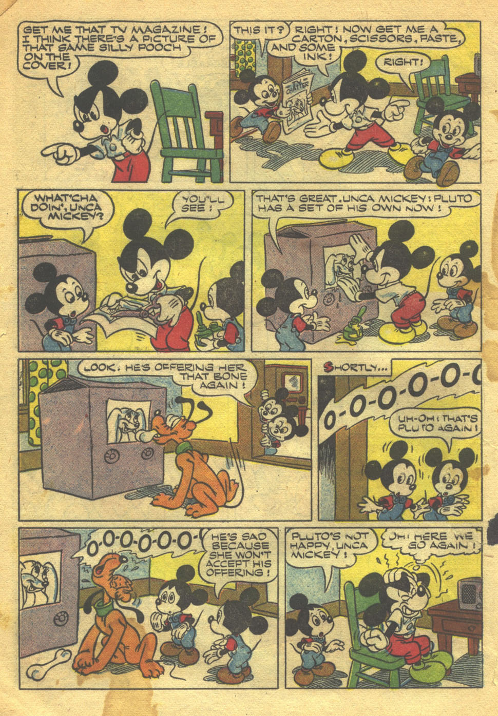 Read online Walt Disney's Comics and Stories comic -  Issue #163 - 24